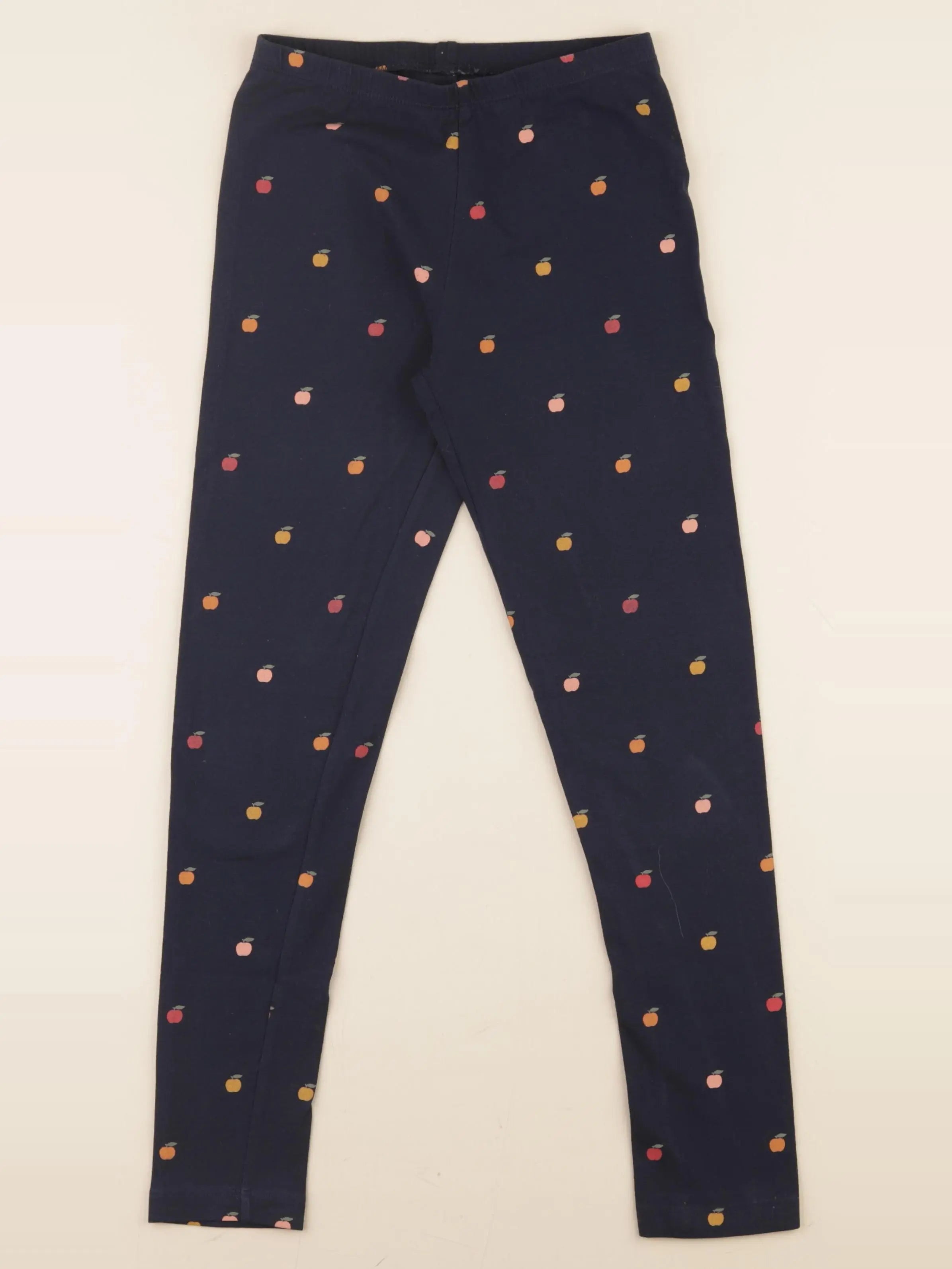 Monoprix - legging bleu - 10 ans