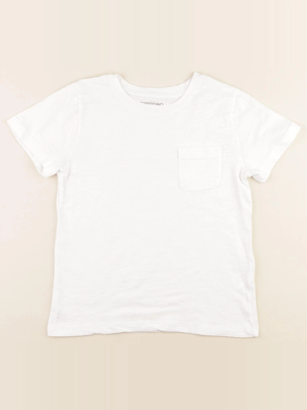 Monoprix - tee-shirt blanc - 10 ans