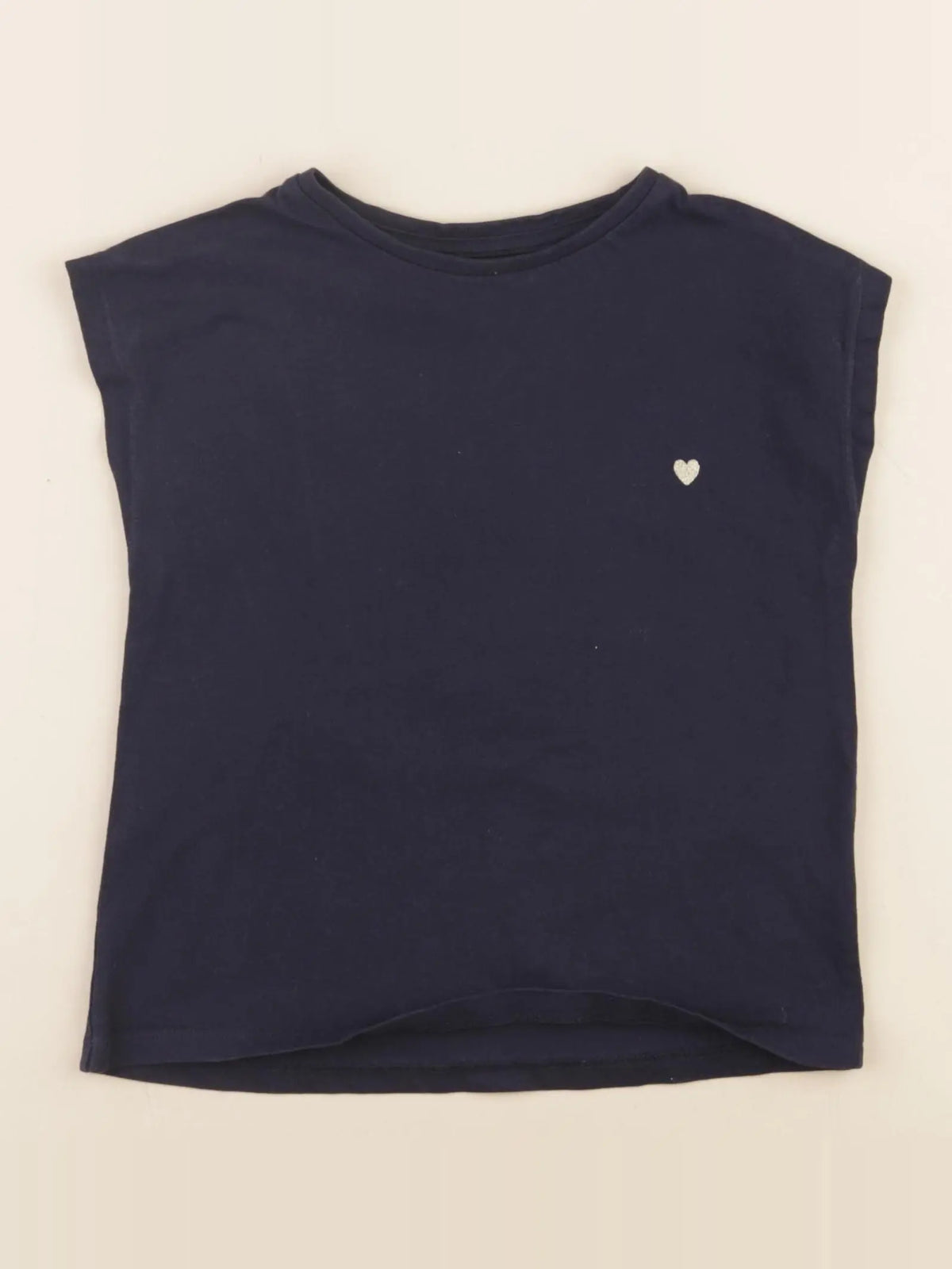 Vertbaudet - tee-shirt bleu - 5 ans