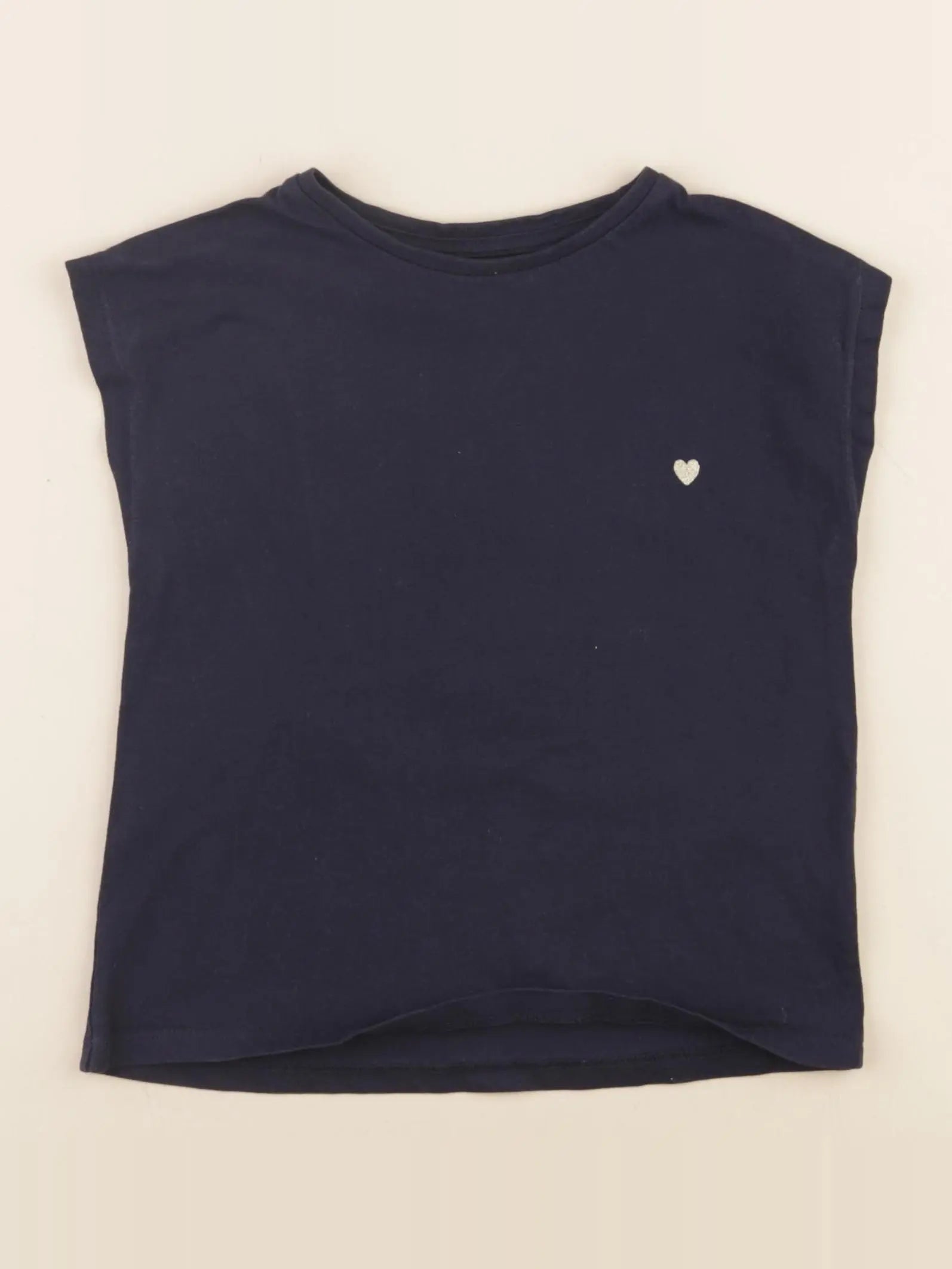 Vertbaudet - tee-shirt bleu - 5 ans