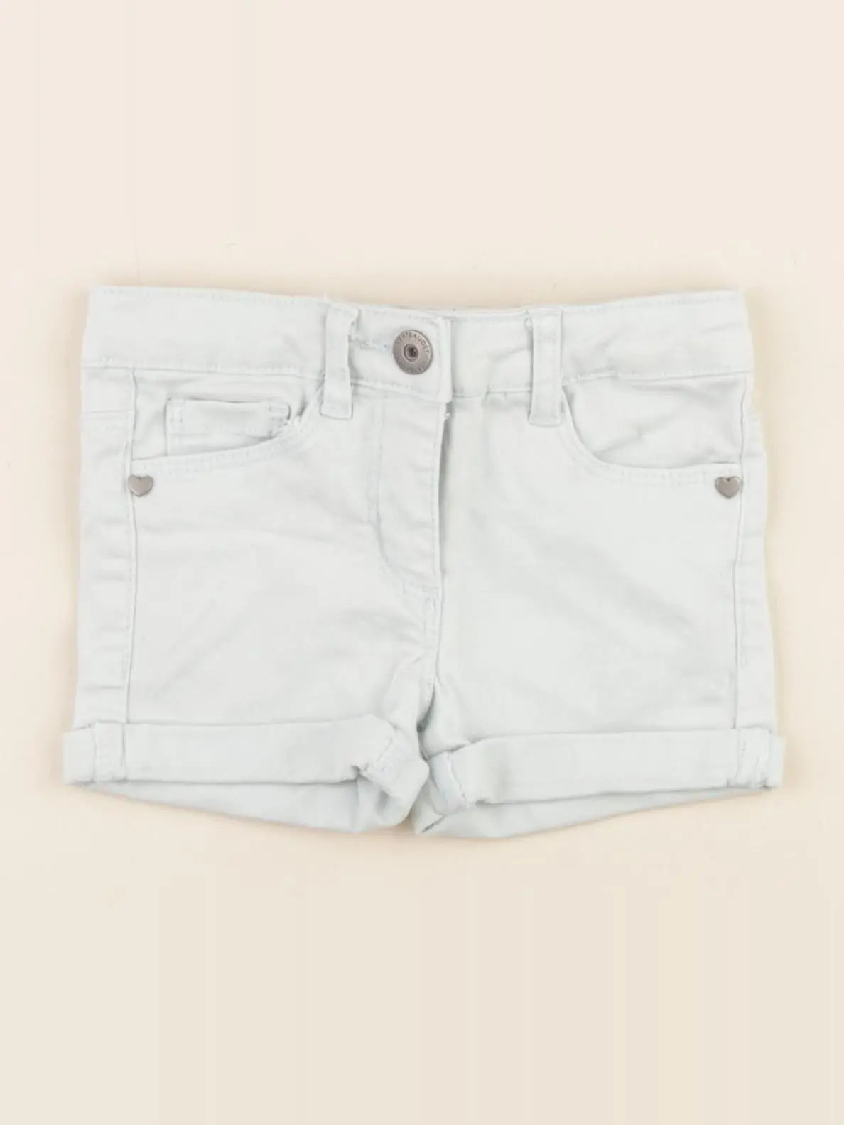 Vertbaudet - short vert - 2 ans