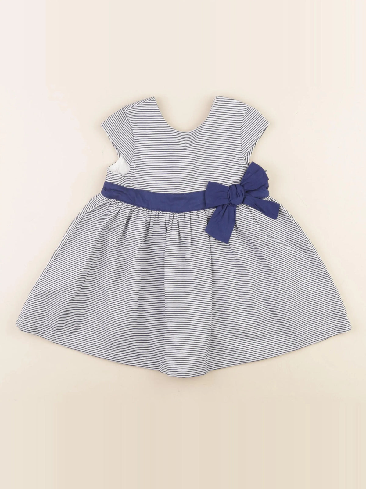 Vertbaudet - robe bleu - 2 ans