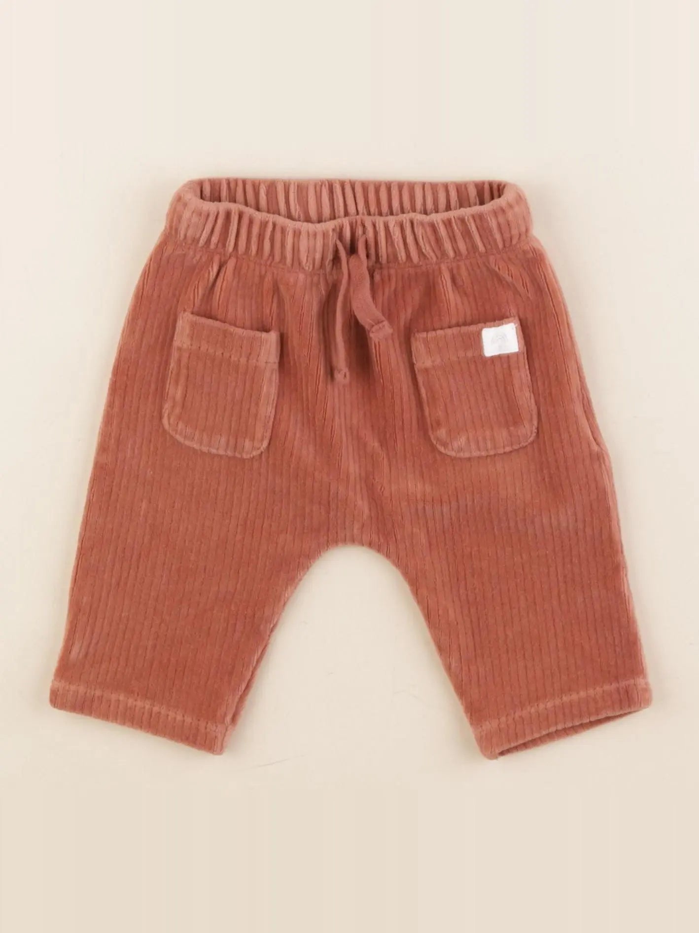 La Redoute - pantalon marron - 3 mois