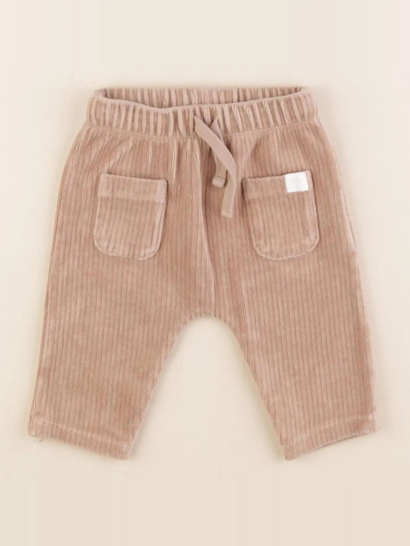 La Redoute - pantalon marron - 3 mois