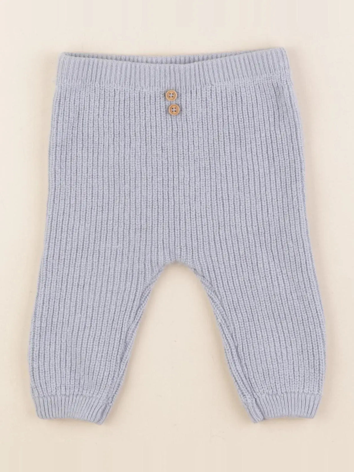 Sergent Major - legging bleu - 9 mois