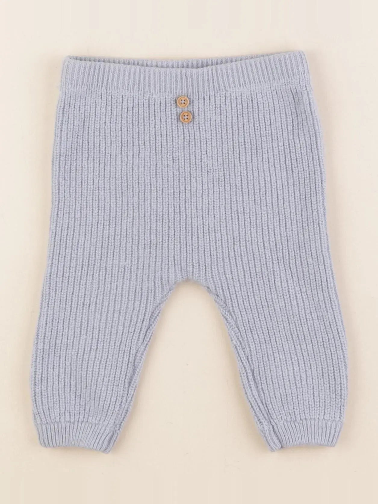 Sergent Major - legging bleu - 9 mois