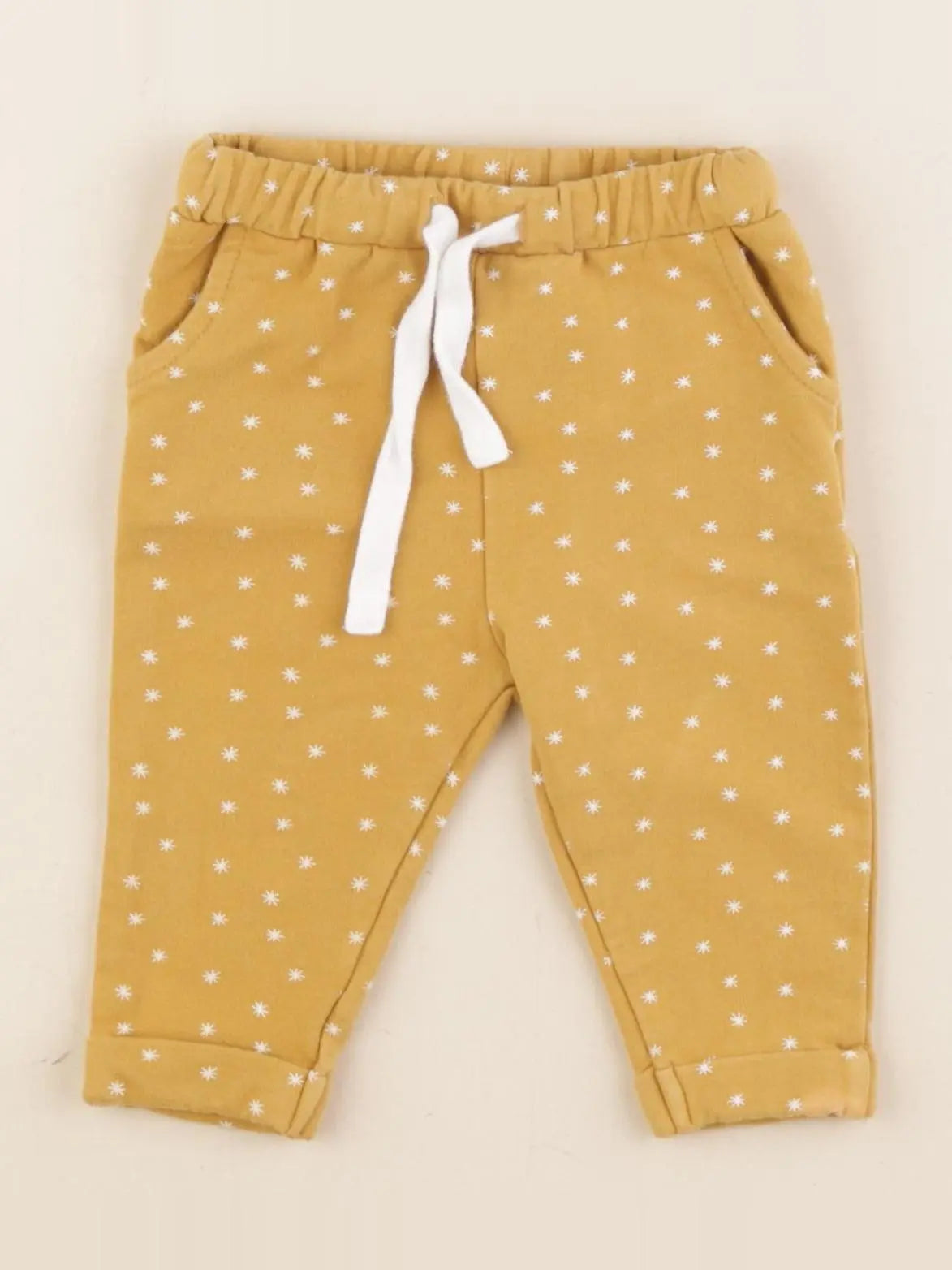 La Redoute - pantalon jaune - 3 mois