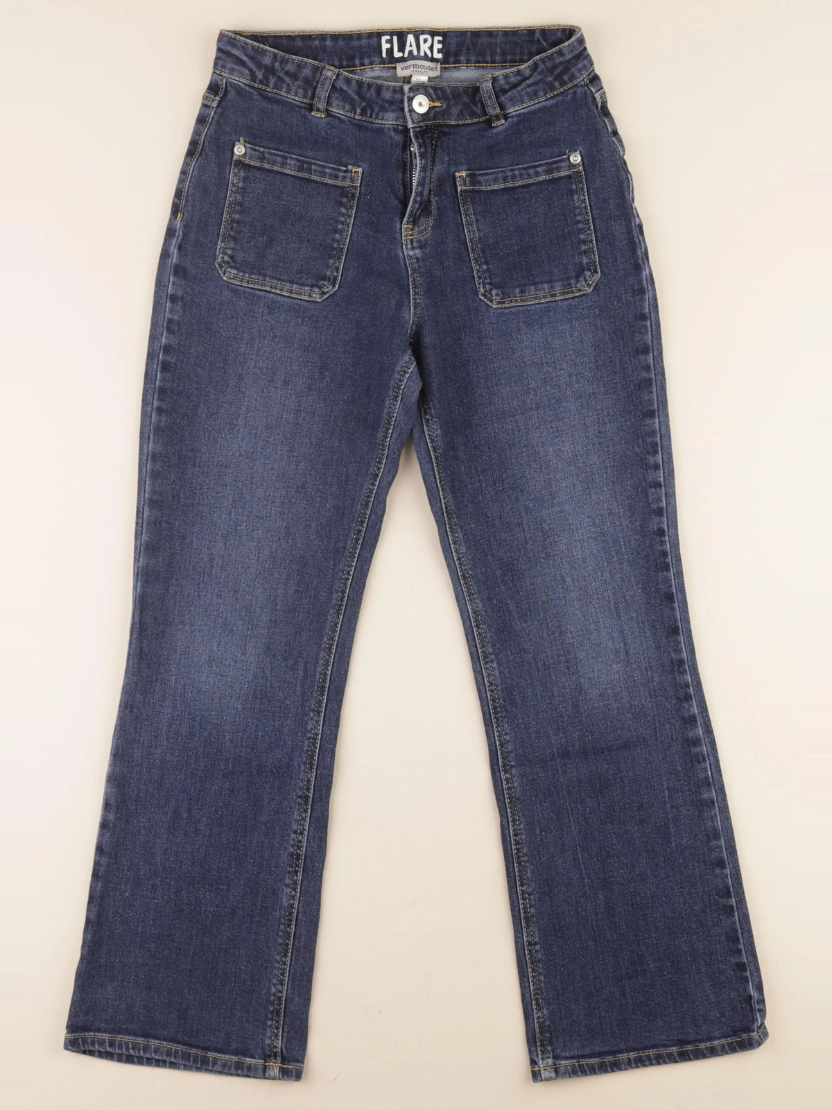 Vertbaudet - jean bleu - 12 ans