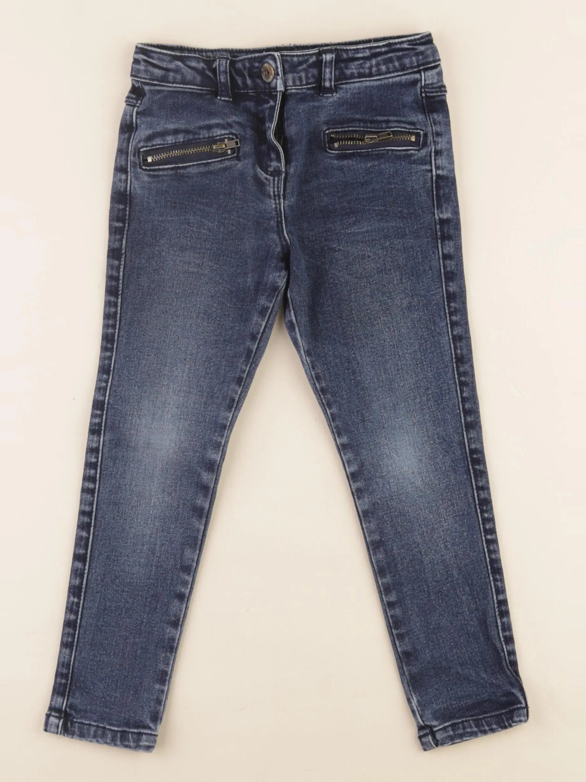 Vertbaudet - jean bleu - 5 ans