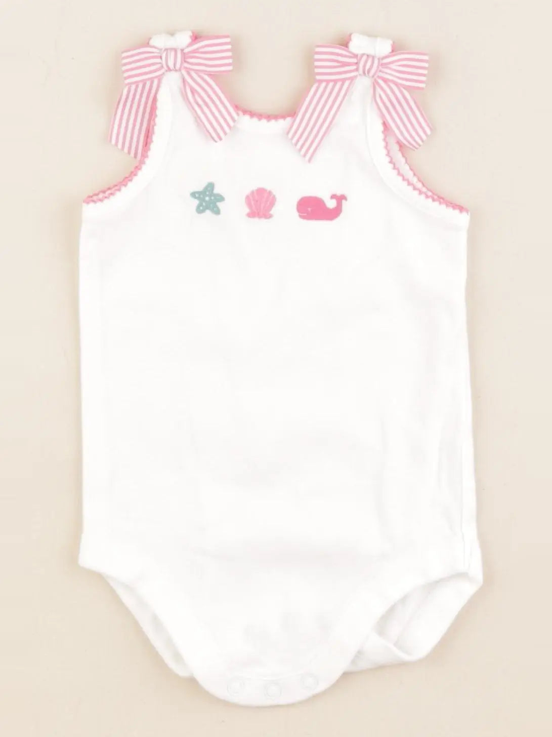 Janie and Jack - body blanc - 0/3 mois