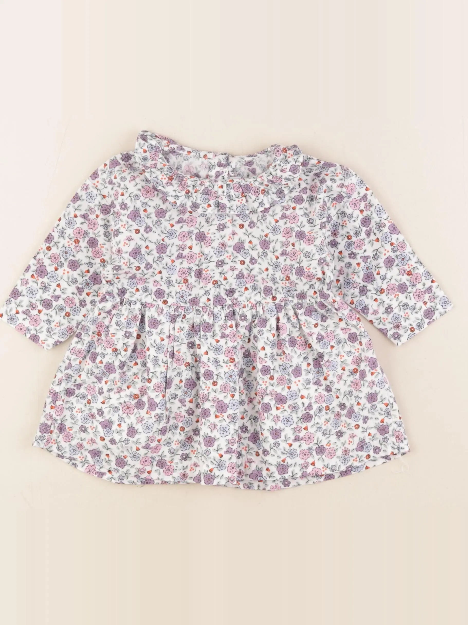 Cadet Rousselle - robe multicolore - 3 mois