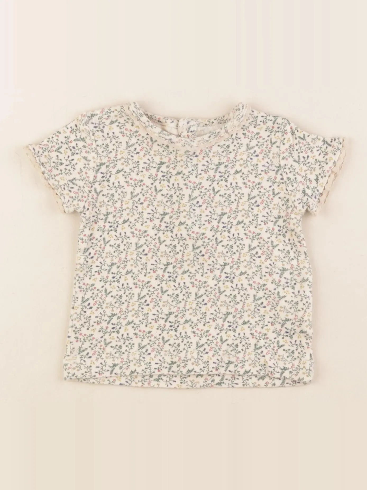 Boutchou - tee-shirt multicolore - 9 mois