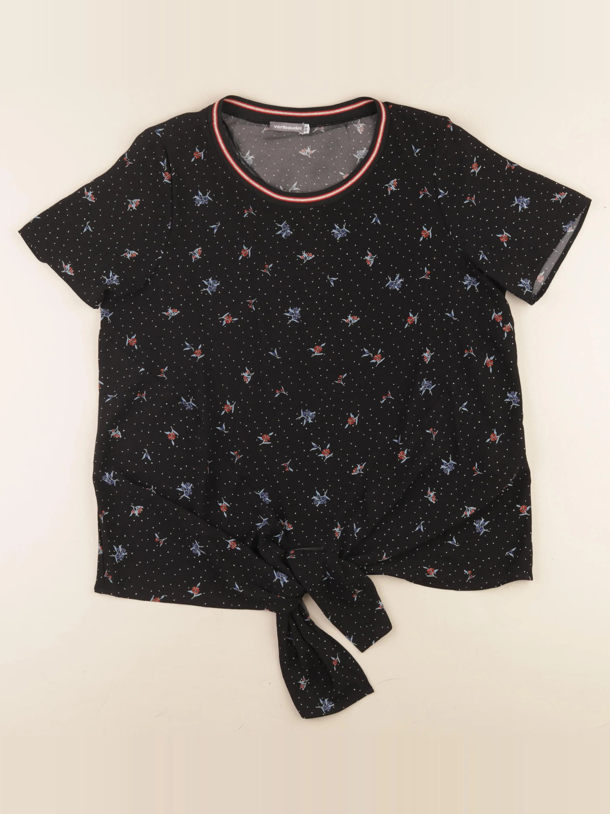 Vertbaudet - blouse grossesse noir - 44