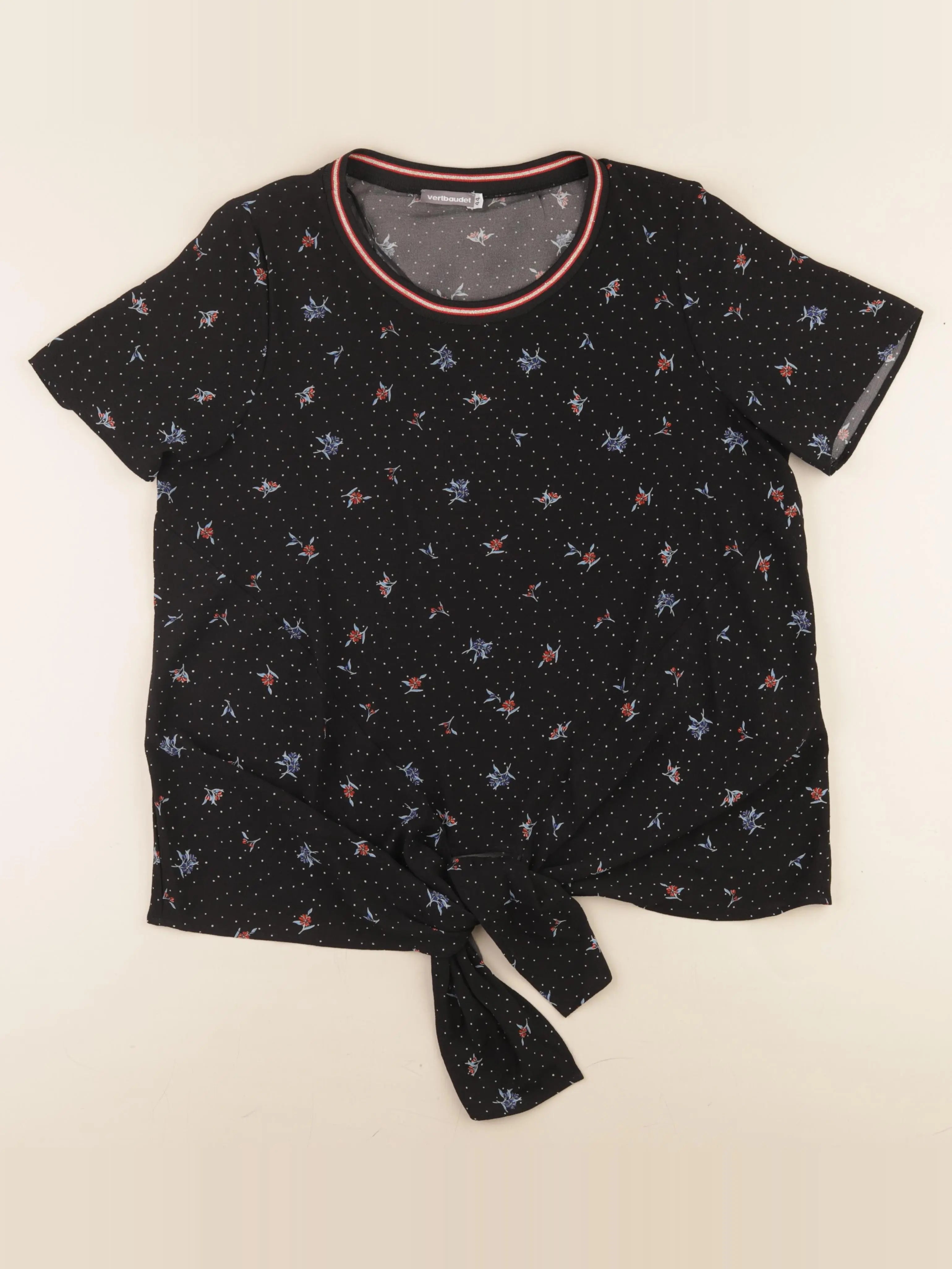 Vertbaudet - blouse grossesse noir - 44