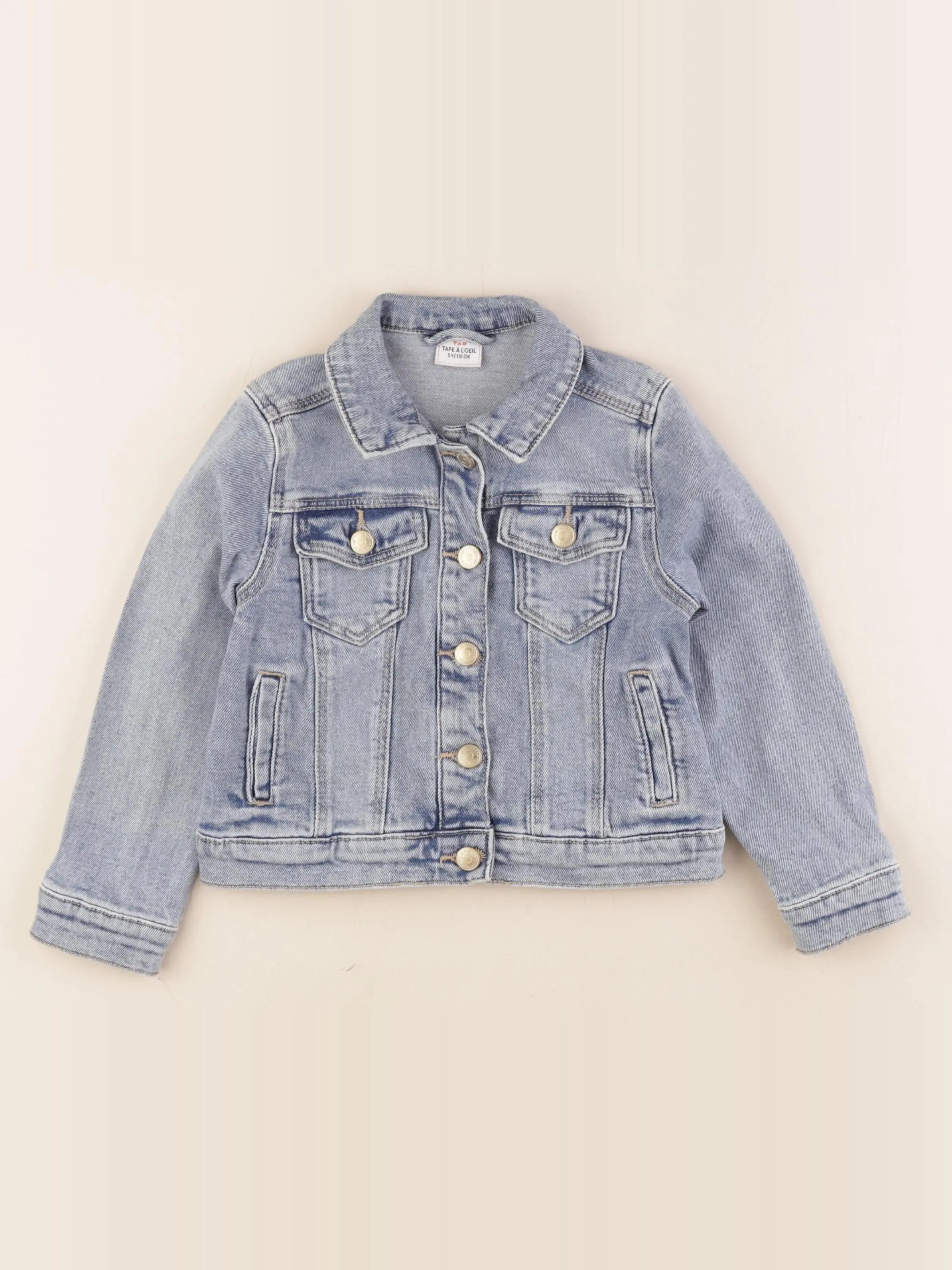 Tape à l'oeil - veste bleu - 5 ans