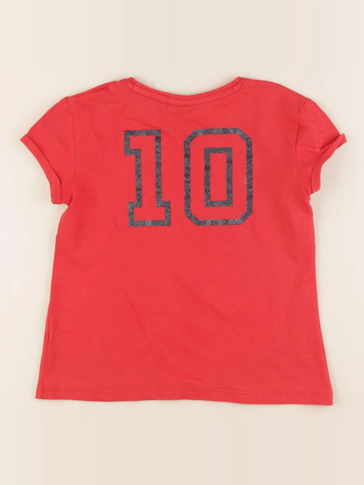 Tape à l'oeil - tee-shirt imprimé au dos rouge - 5 ans