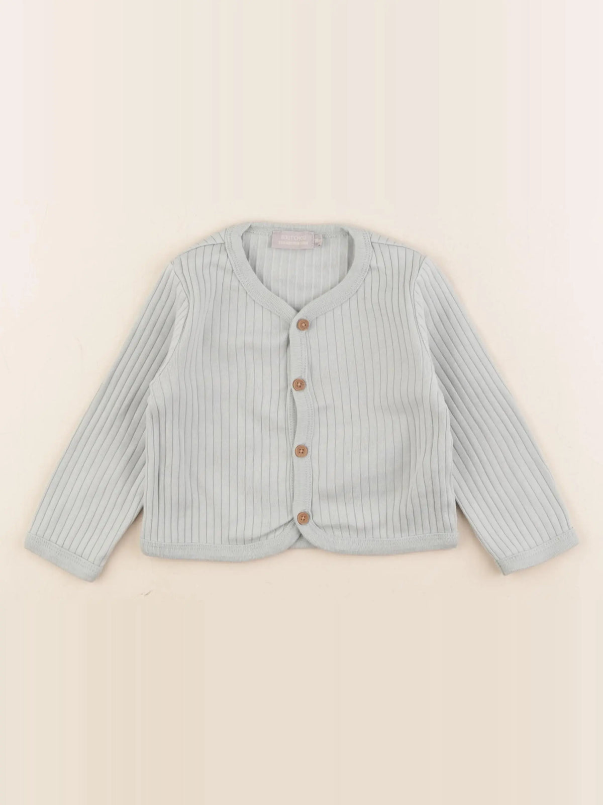 Boutchou - tee-shirt vert - 18 mois