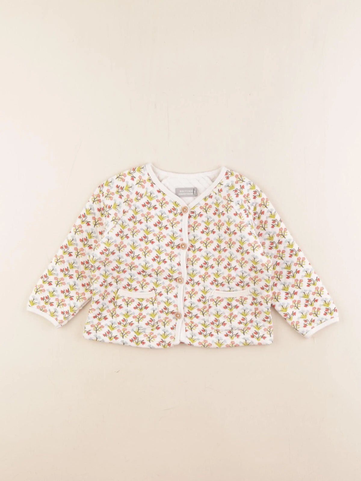 Boutchou - sweat multicolore - 24 mois