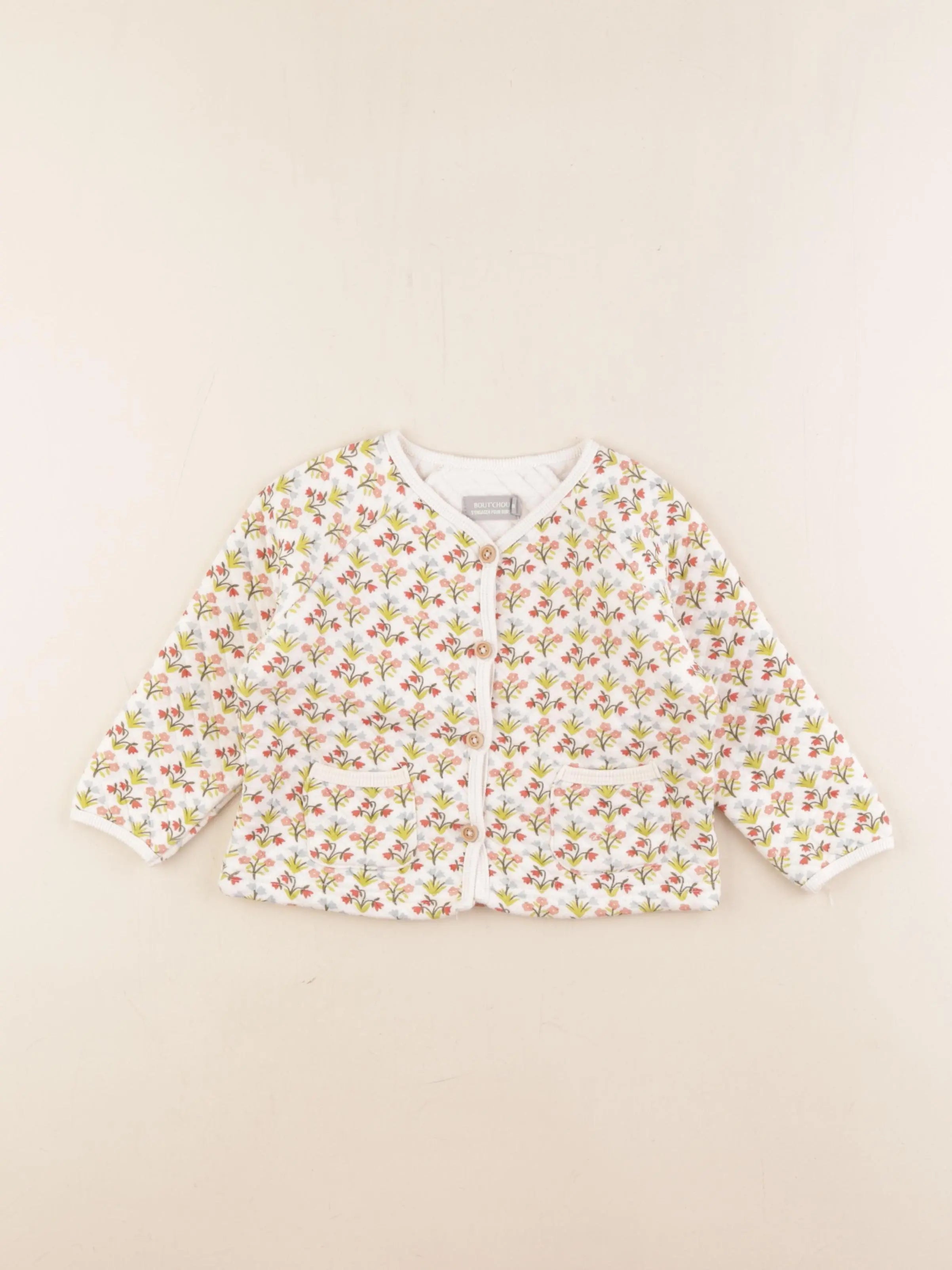 Boutchou - sweat multicolore - 24 mois