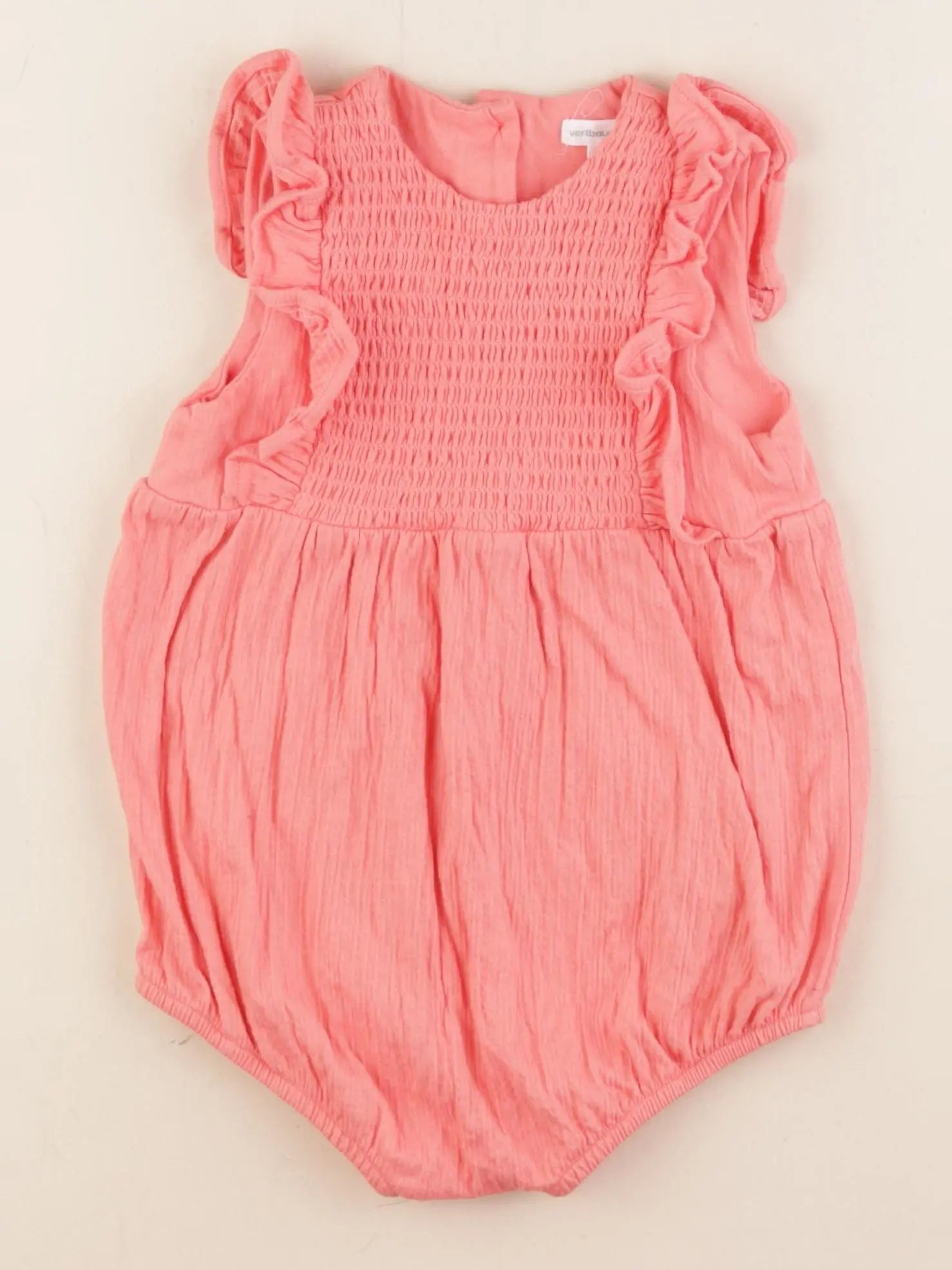Vertbaudet - combinaison rose - 36 mois