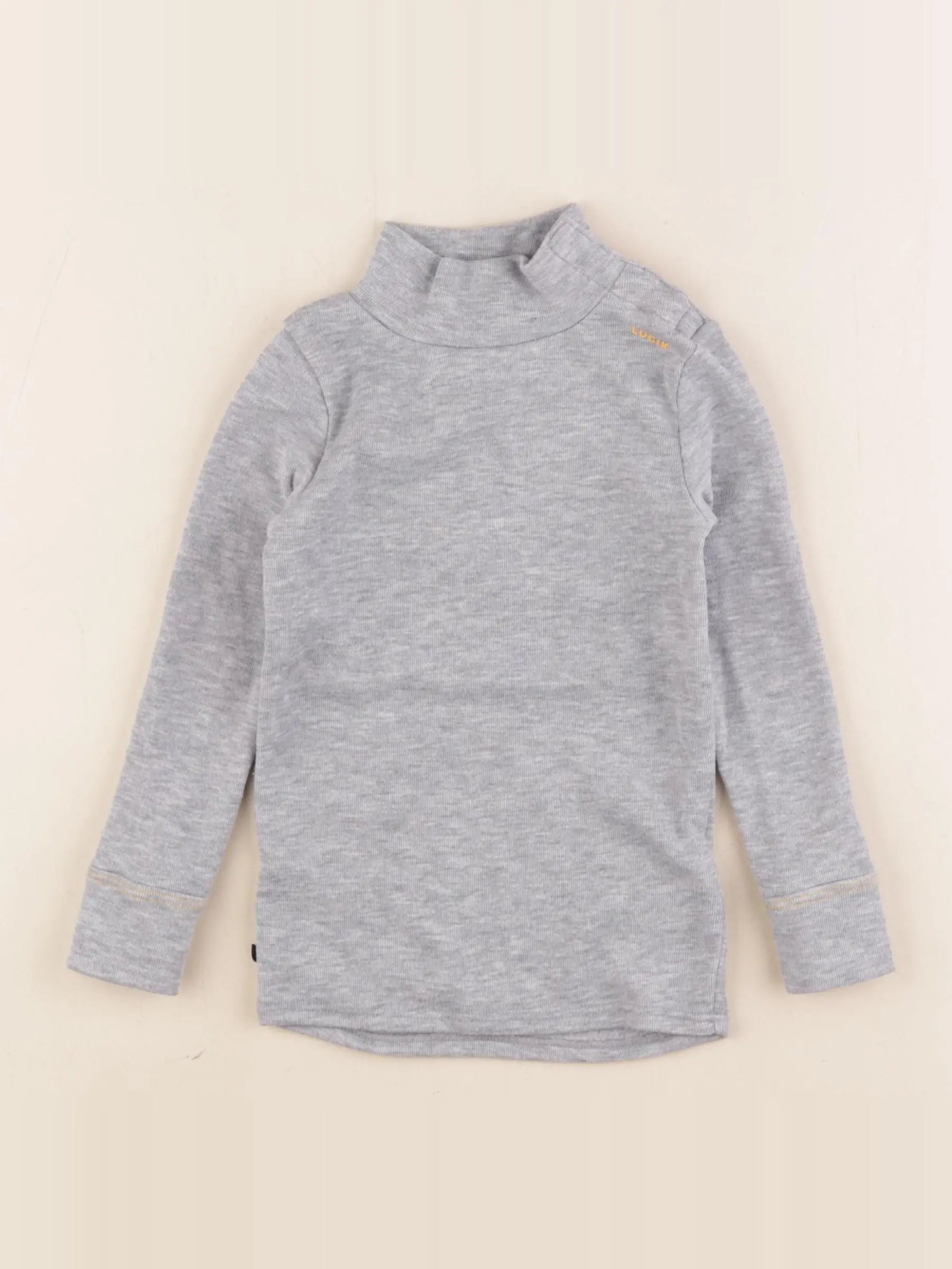 Decathlon ski - sous-pull technique gris - 24/36 mois