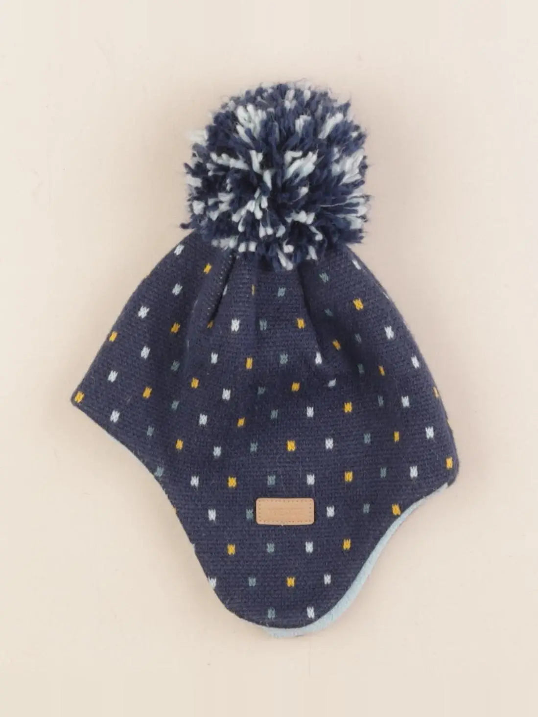 Decathlon ski - bonnet bleu - 2 ans