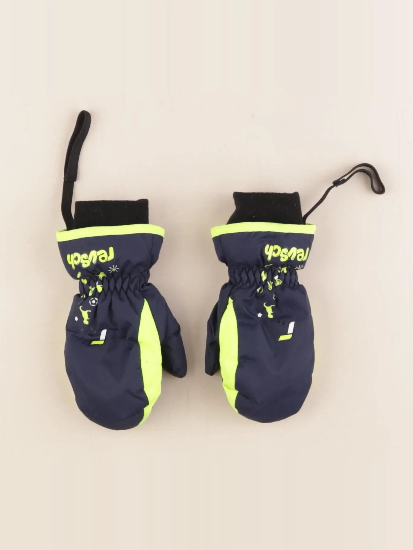 Reusch - moufles de ski bleu - 24/36 mois