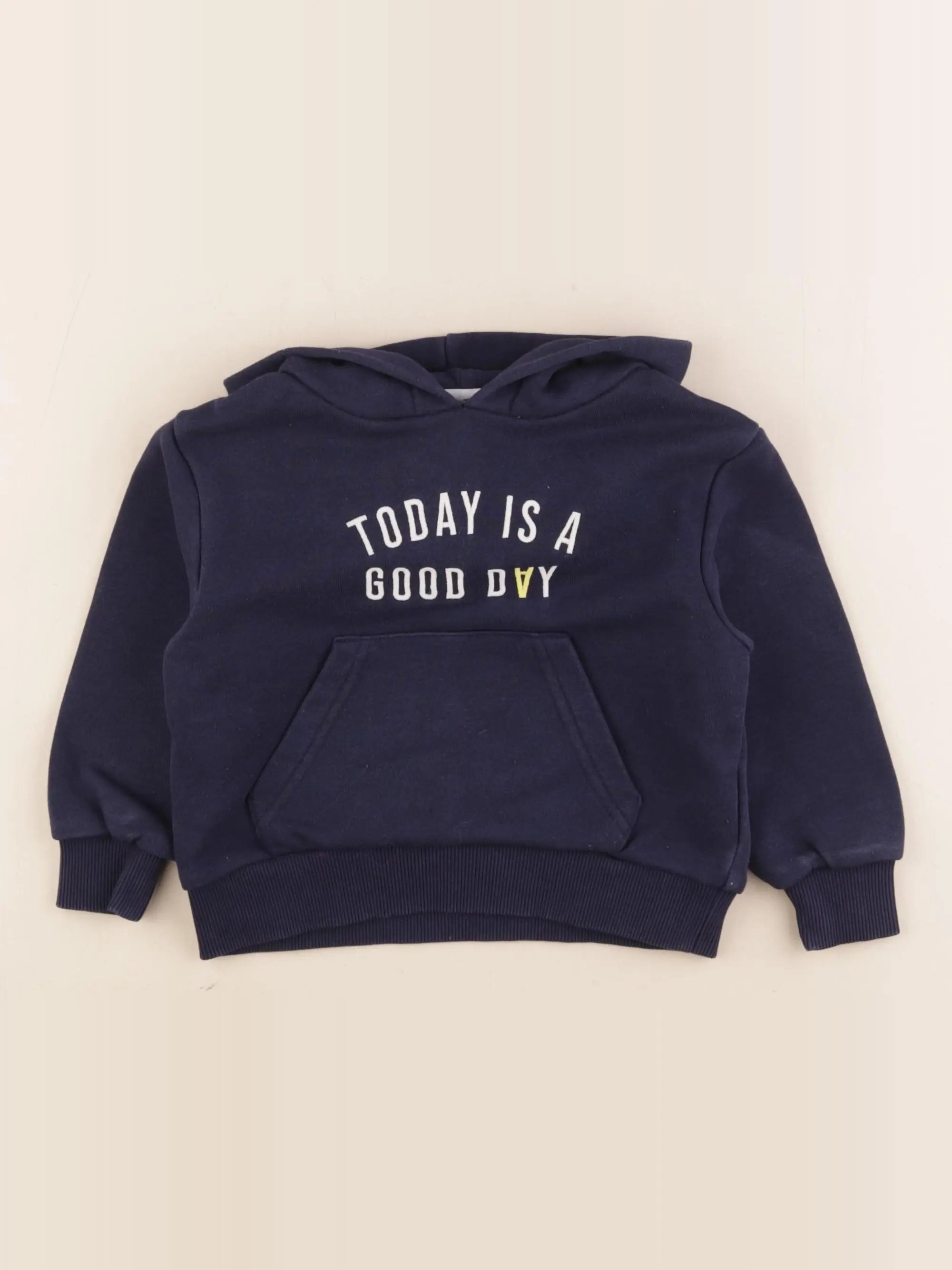 Cadet Rousselle - sweat bleu - 3 ans