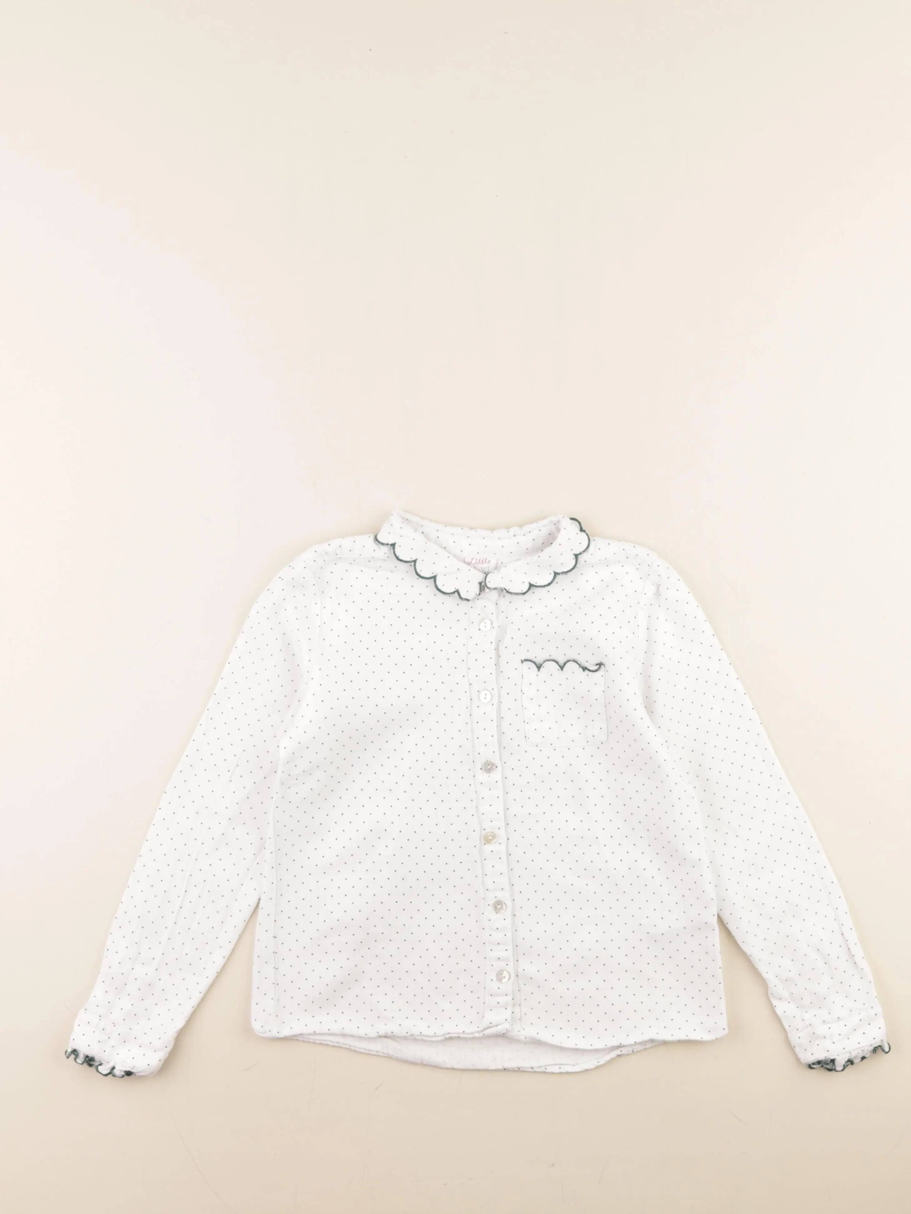Little marc jacobs - blouse blanc - 10 ans