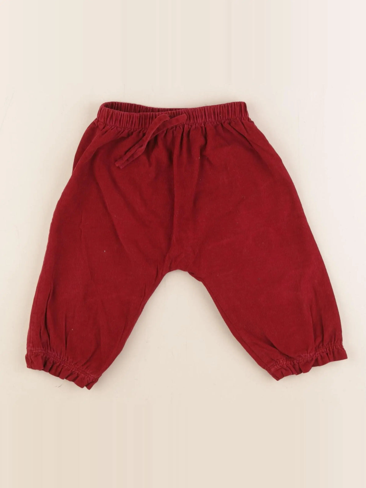 Cyrillus - pantalon rouge - 18 mois