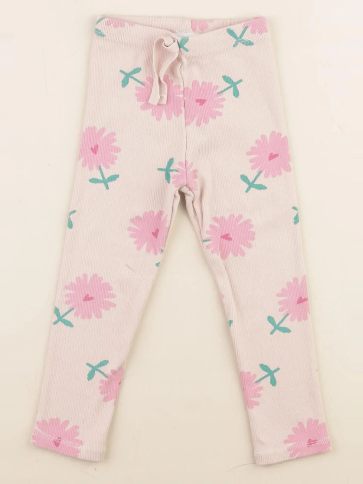 Zara - legging rose - 2/3 ans