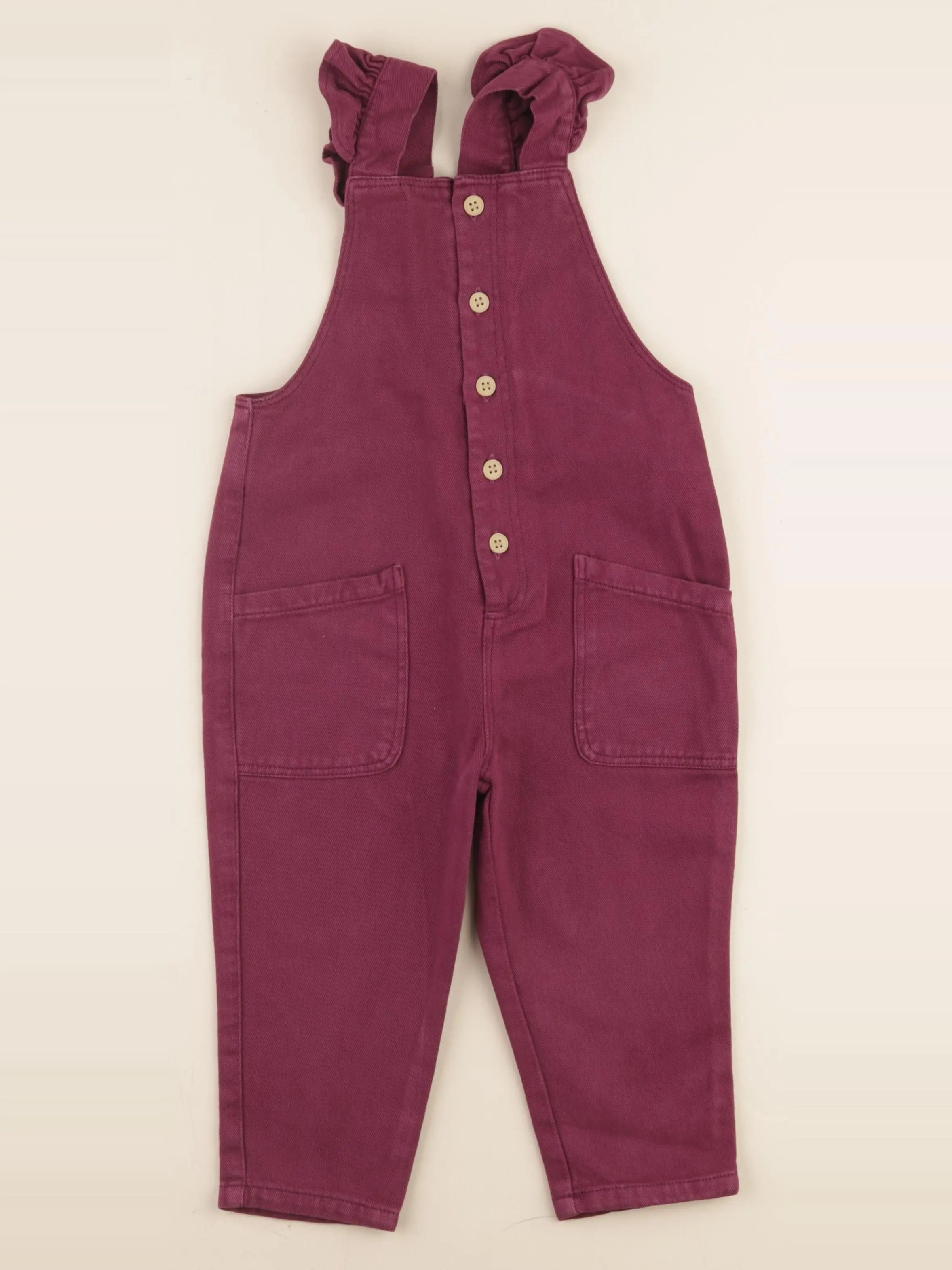 Boutchou - combinaison violet - 24 mois