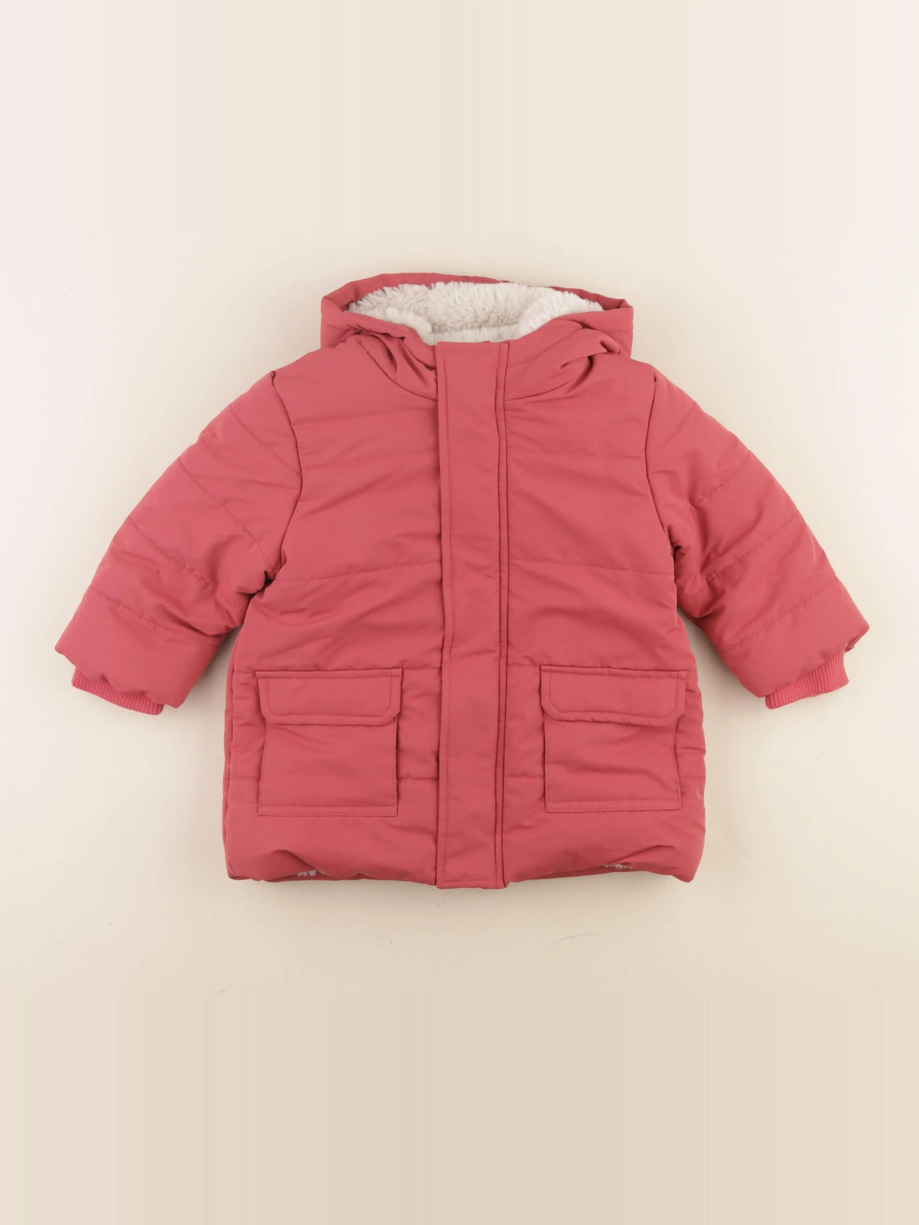 Boutchou - parka rose - 36 mois