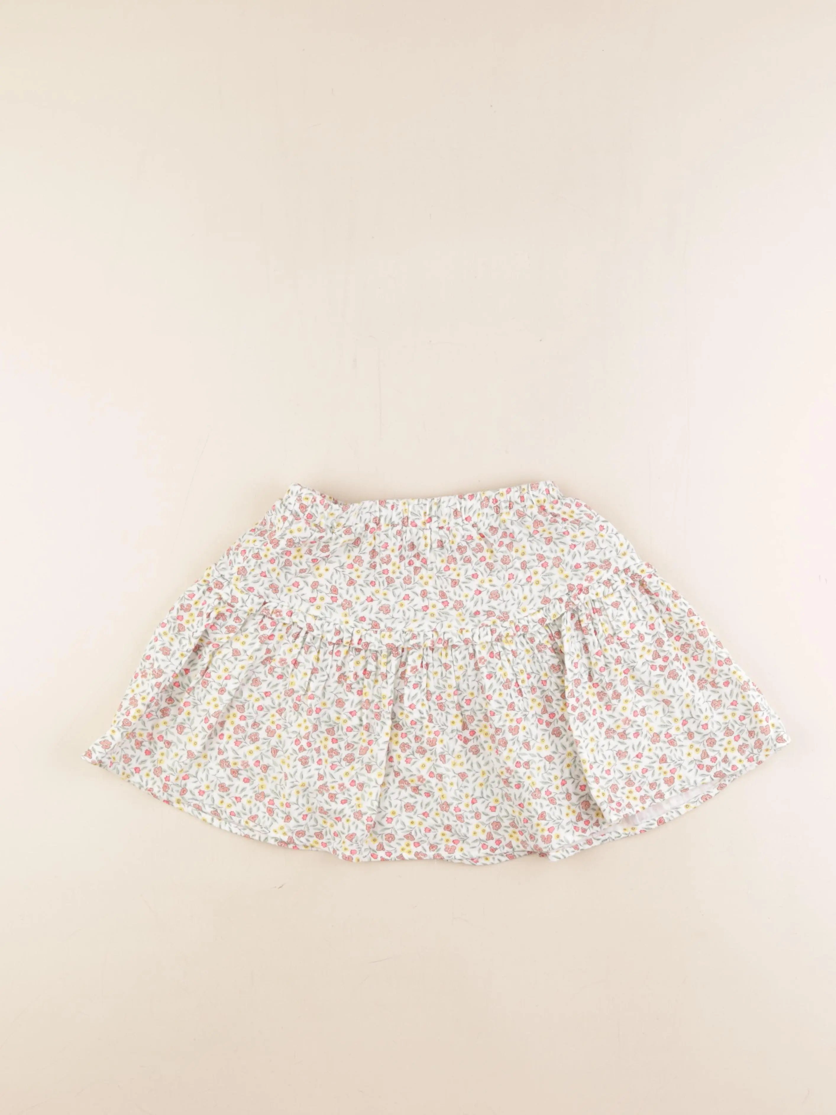 Vertbaudet - jupe multicolore - 7 ans