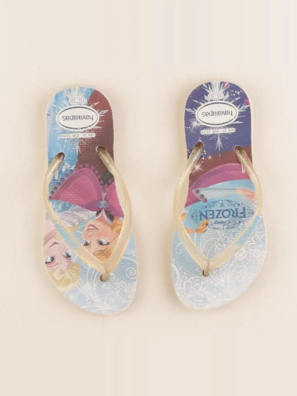 Havaianas - tongs multicolore - pointure 33/34