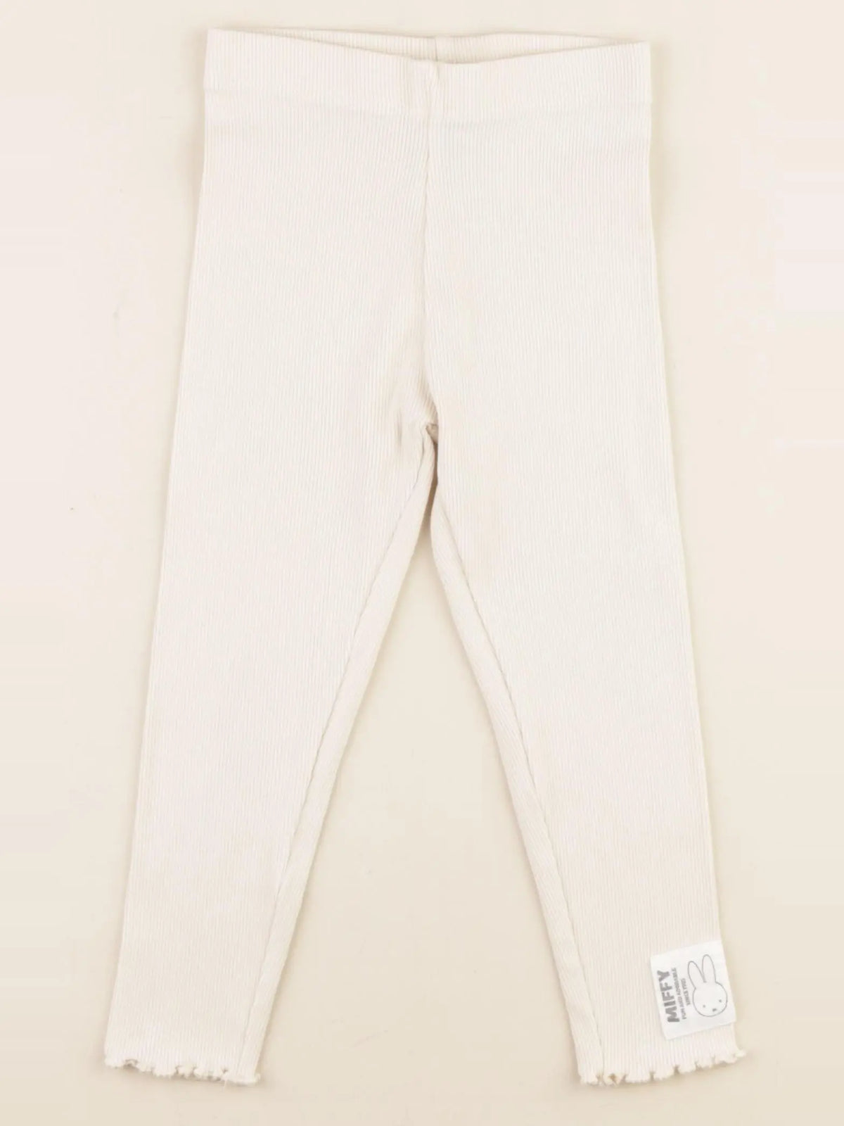 Next - legging beige - 2/3 ans