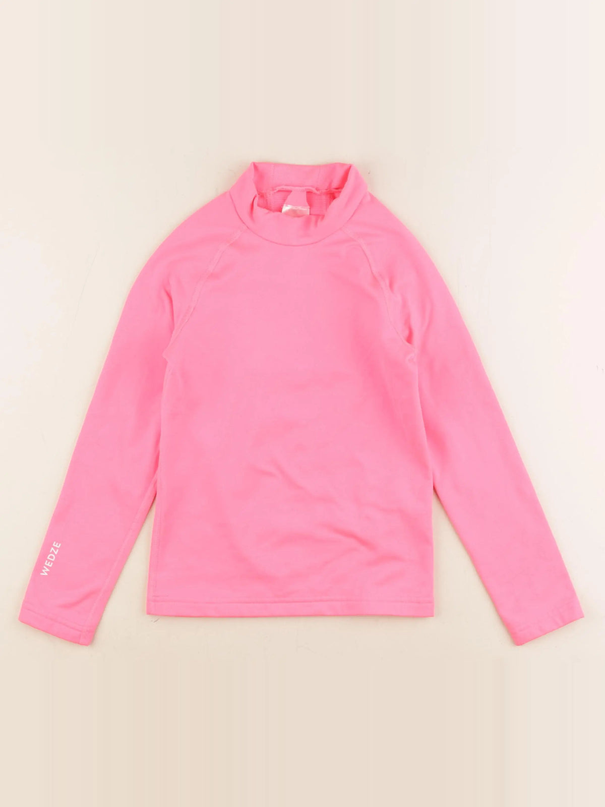 Decathlon ski - sous-pull technique rose - 6 ans