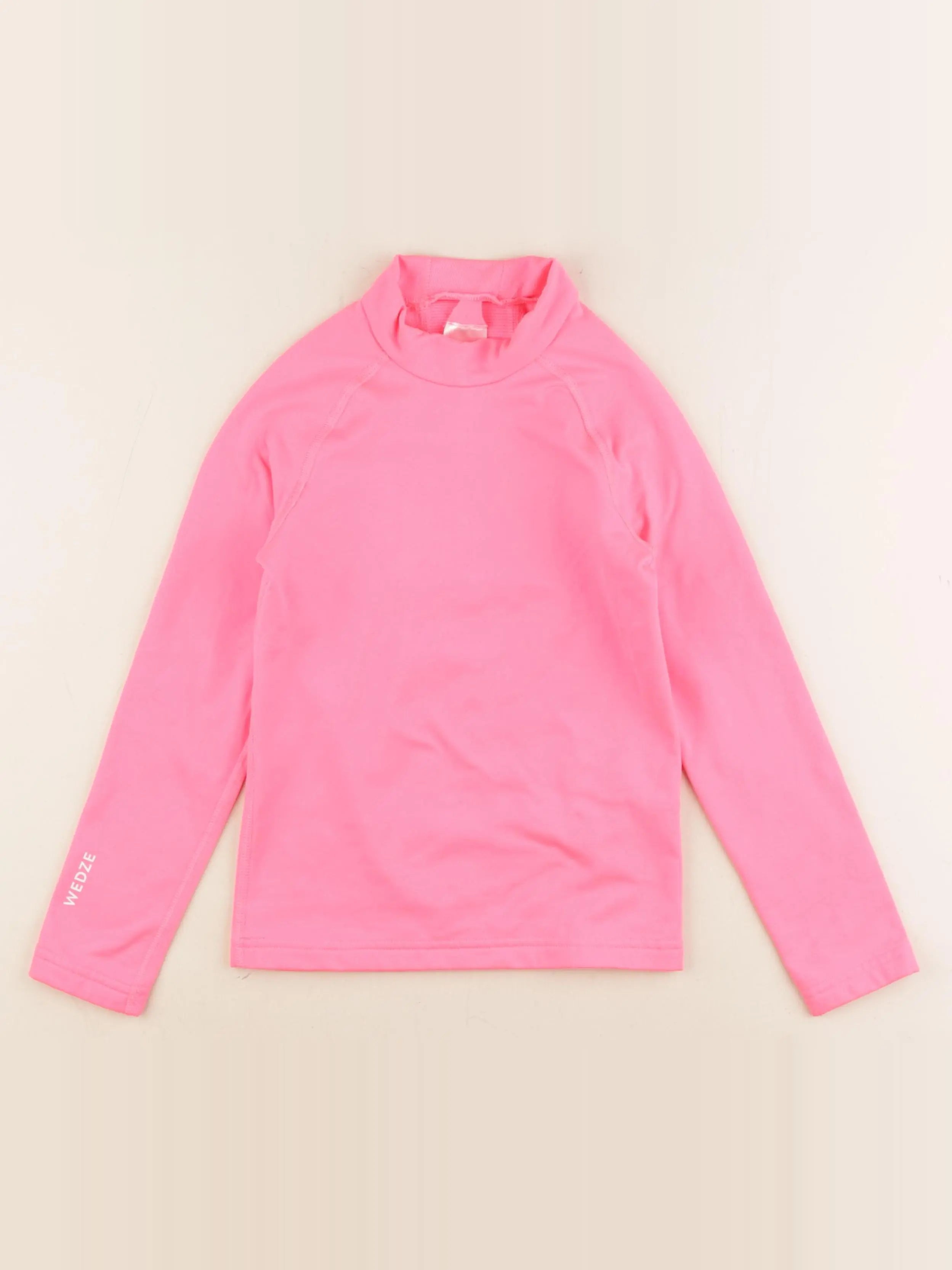 Decathlon ski - sous-pull technique rose - 6 ans