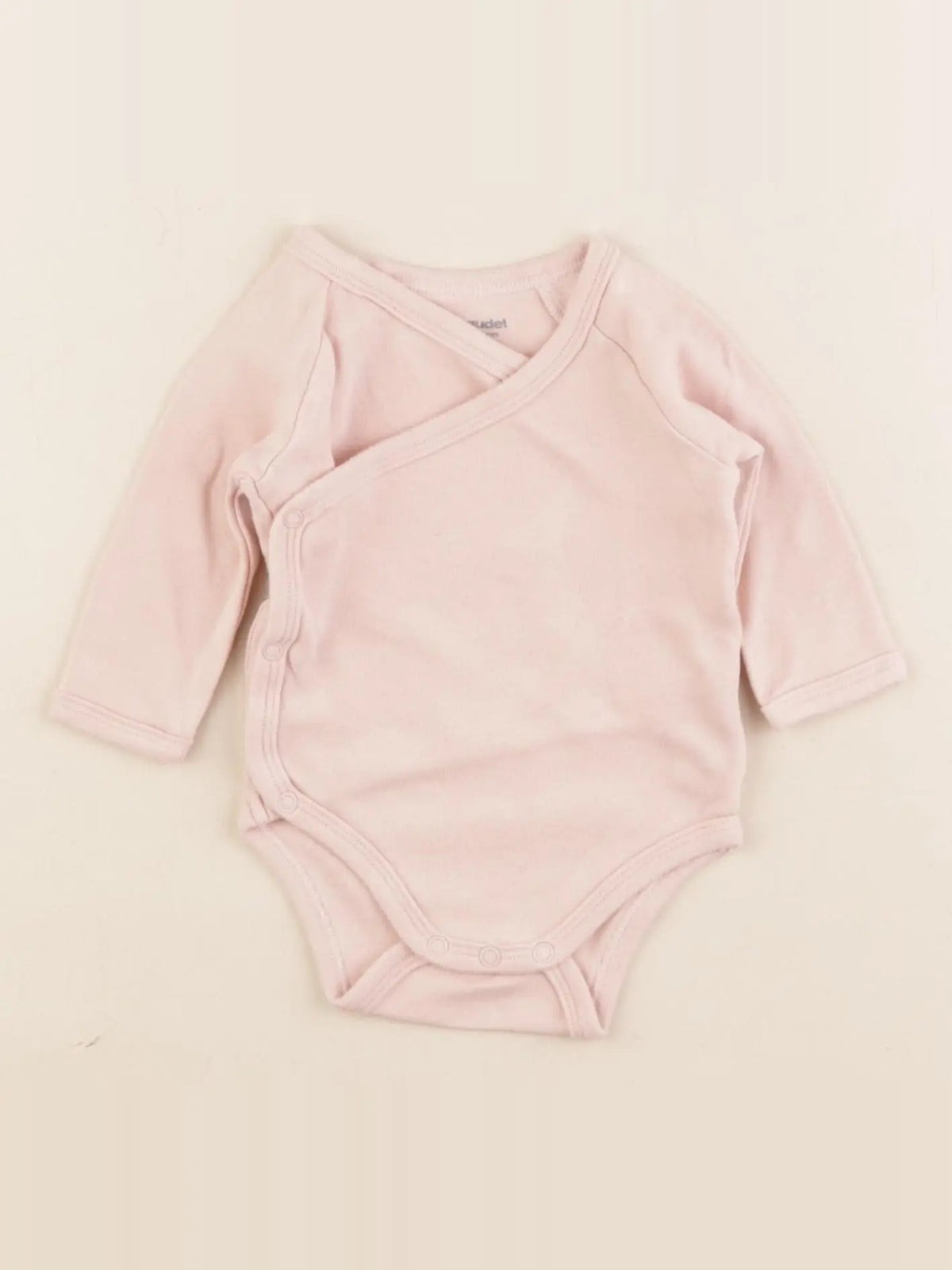 Vertbaudet - body rose - 3 mois