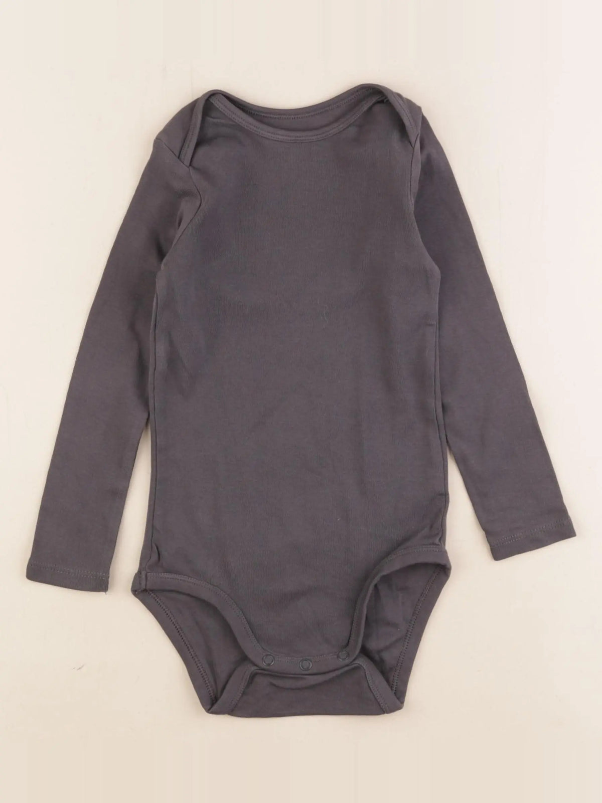 H&M - body noir - 18/24 mois