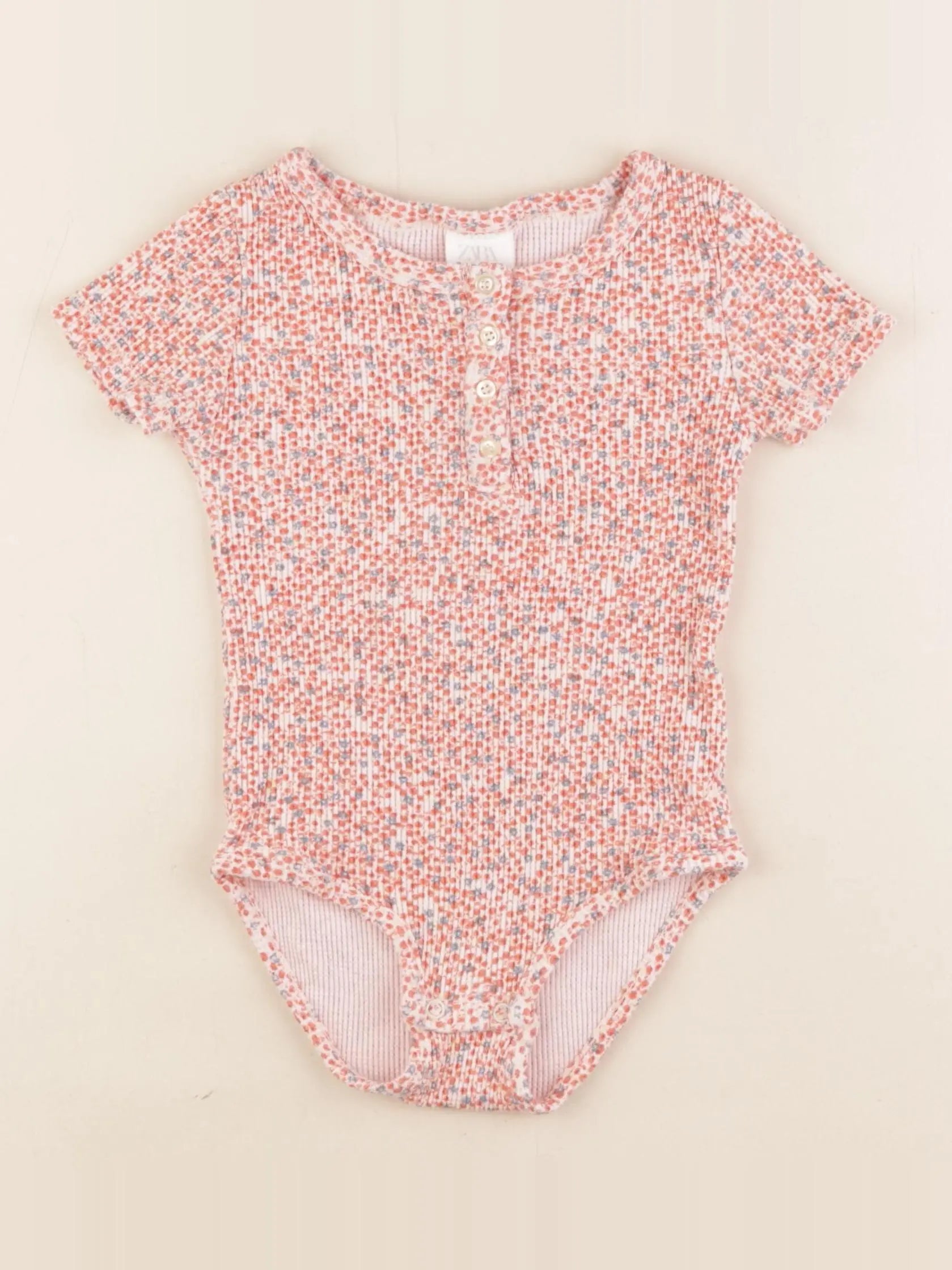 Zara - body rose - 7 ans