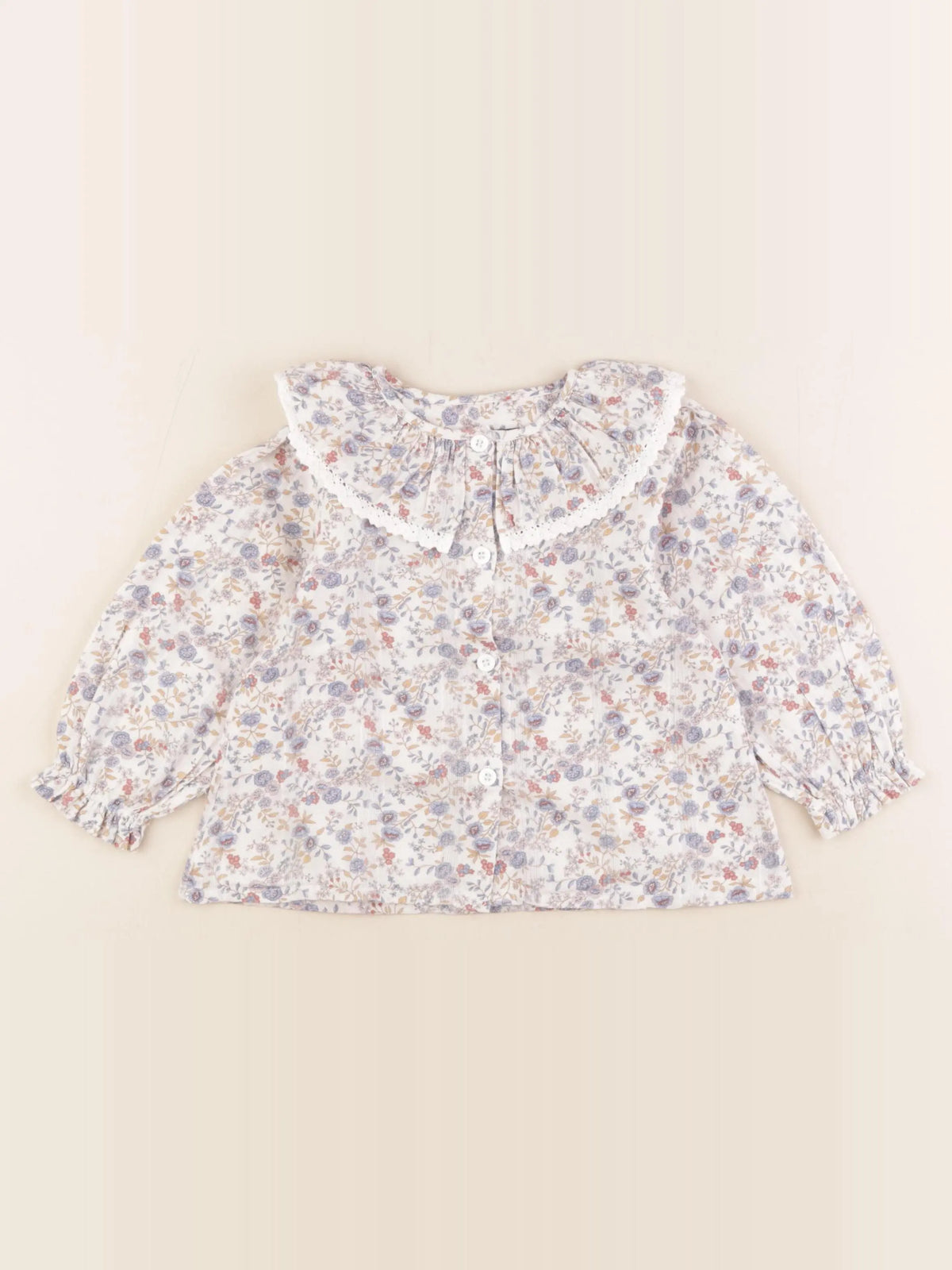 Maison Marelle - blouse violet - 36 mois