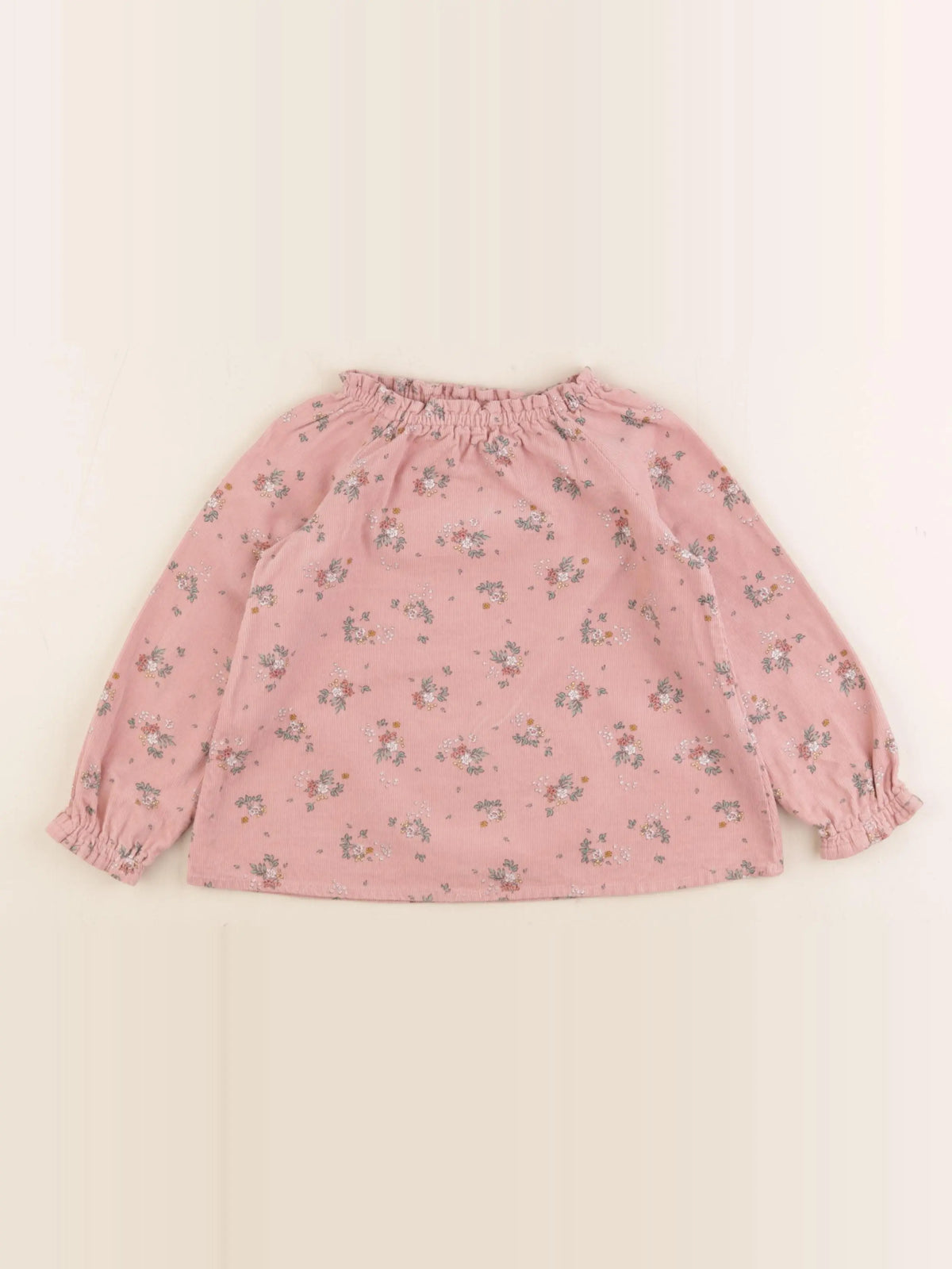 Vertbaudet - blouse rose - 3 ans