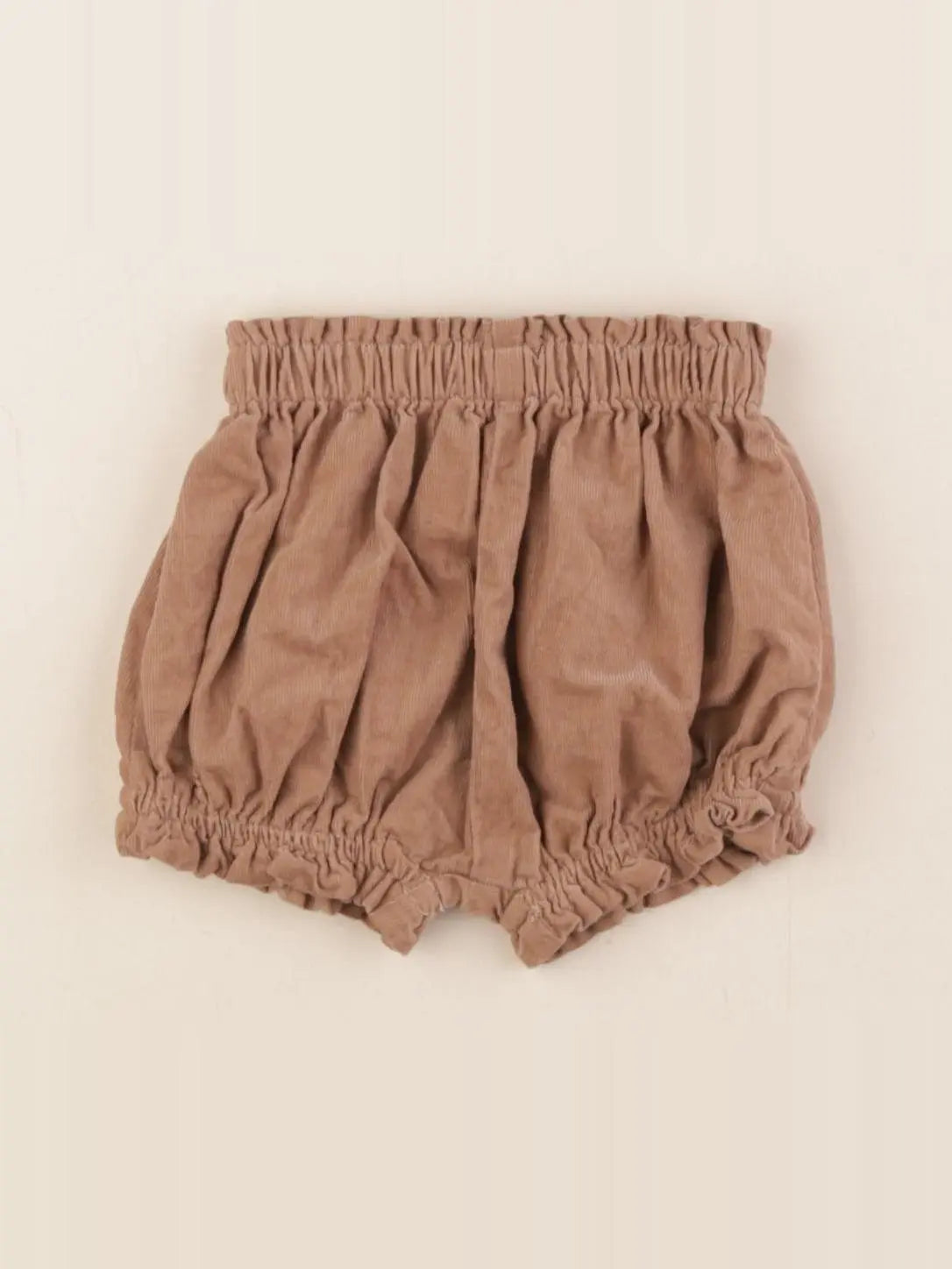 Vertbaudet - short marron - 3 mois