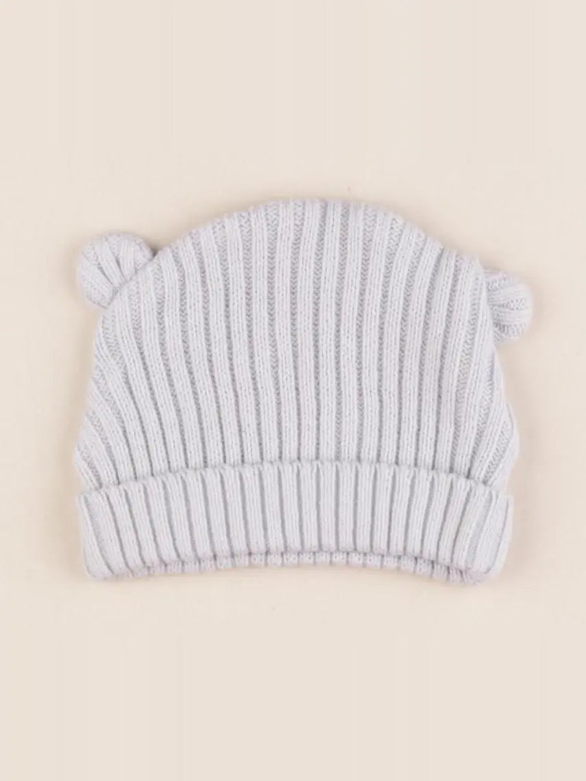 Vertbaudet - bonnet bleu - 9 mois