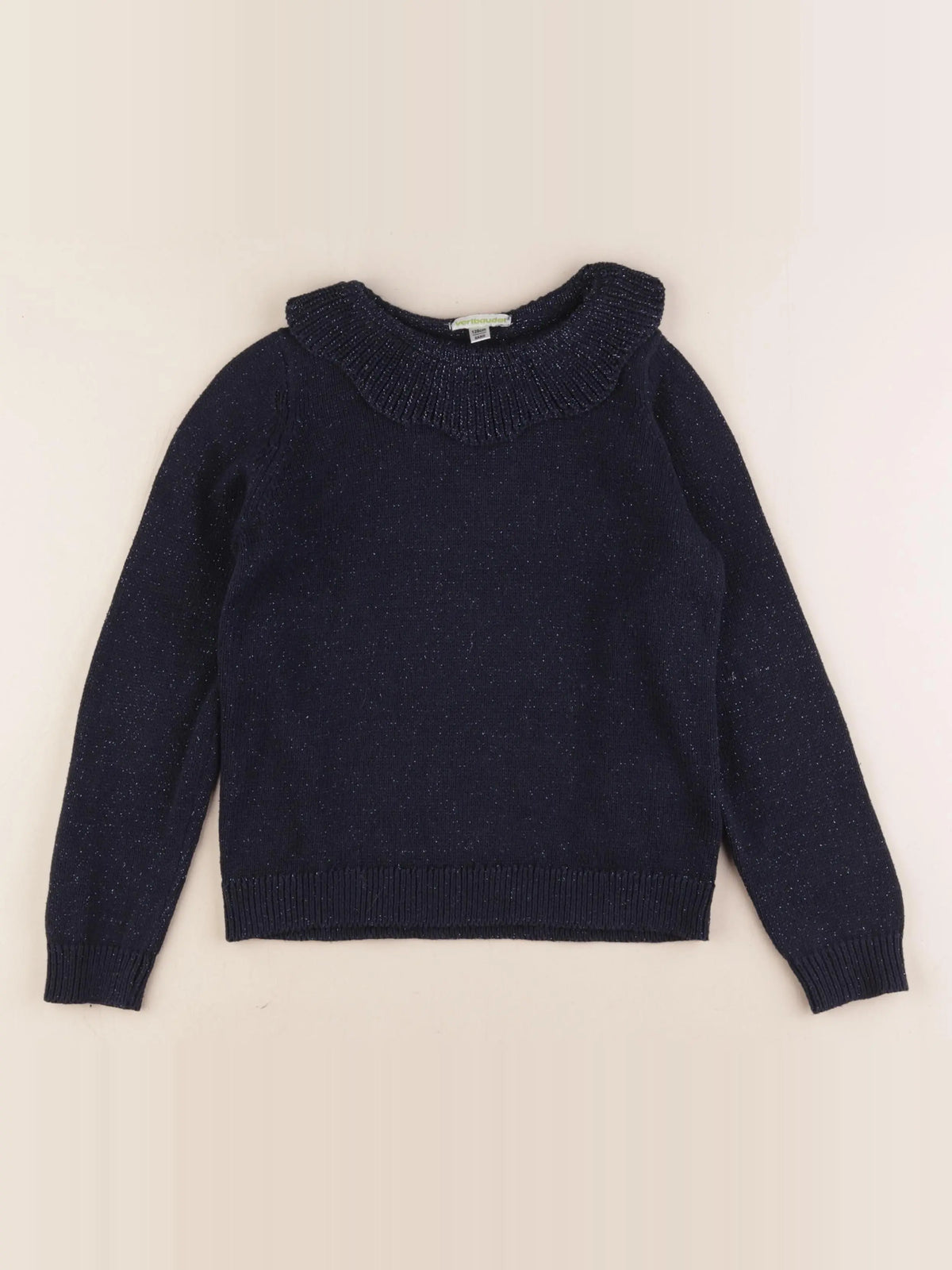 Vertbaudet - gilet bleu - 8 ans