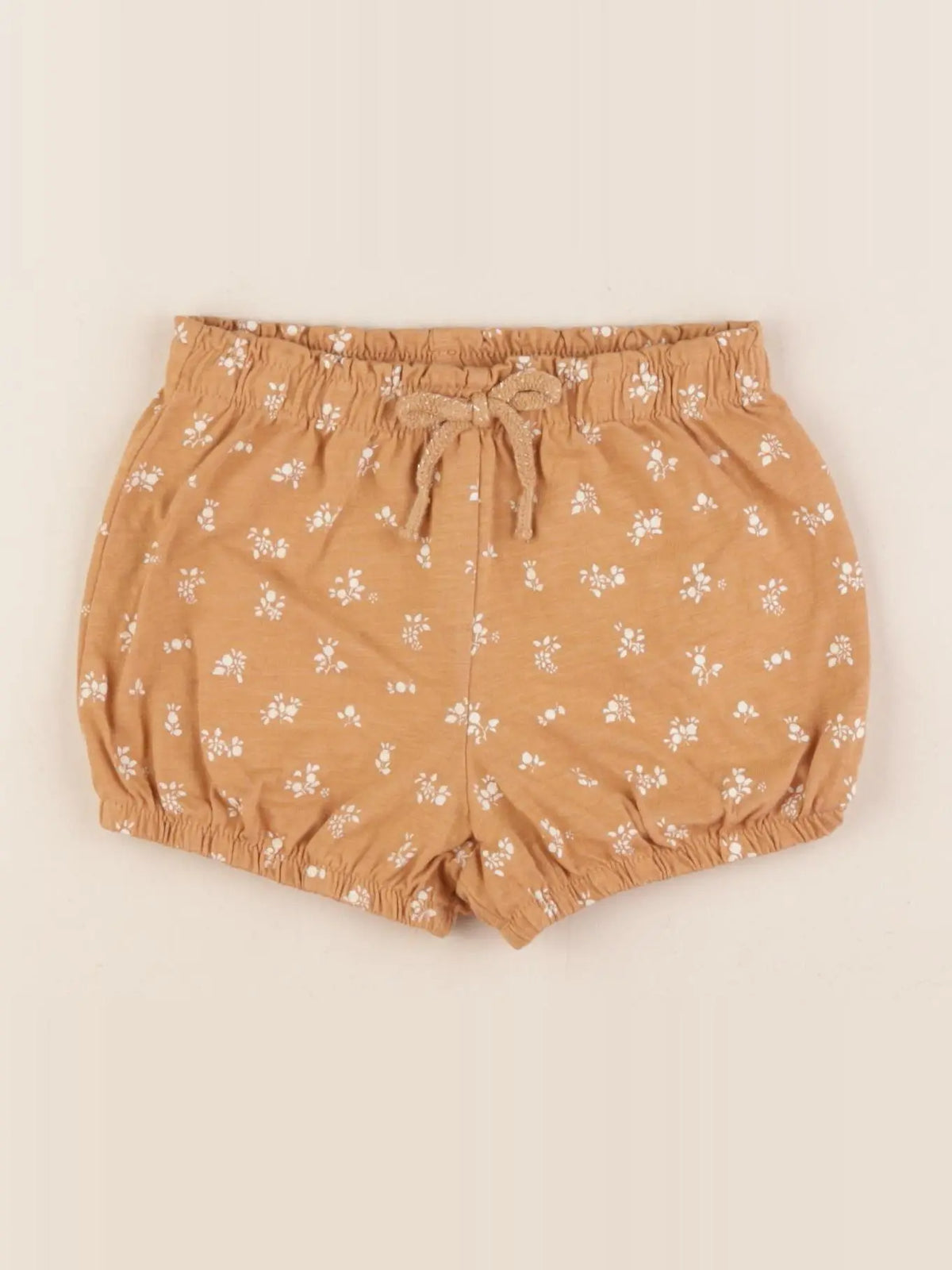 Vertbaudet - short marron - 24 mois