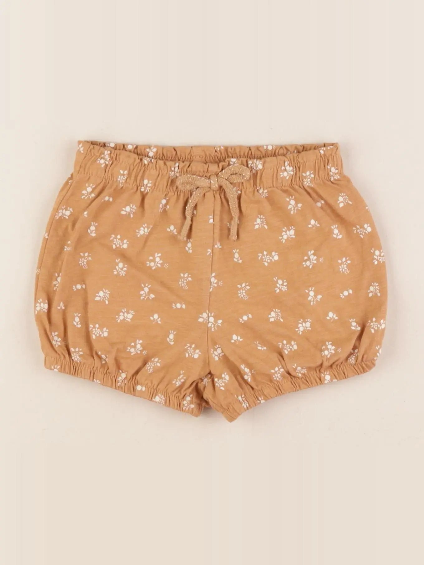 Vertbaudet - short marron - 24 mois