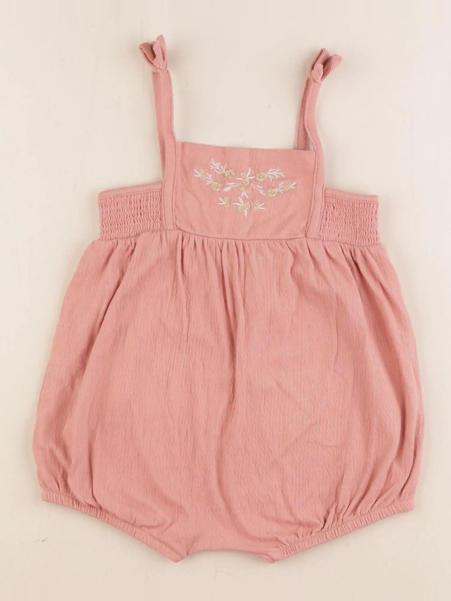 Vertbaudet - combinaison rose - 24 mois