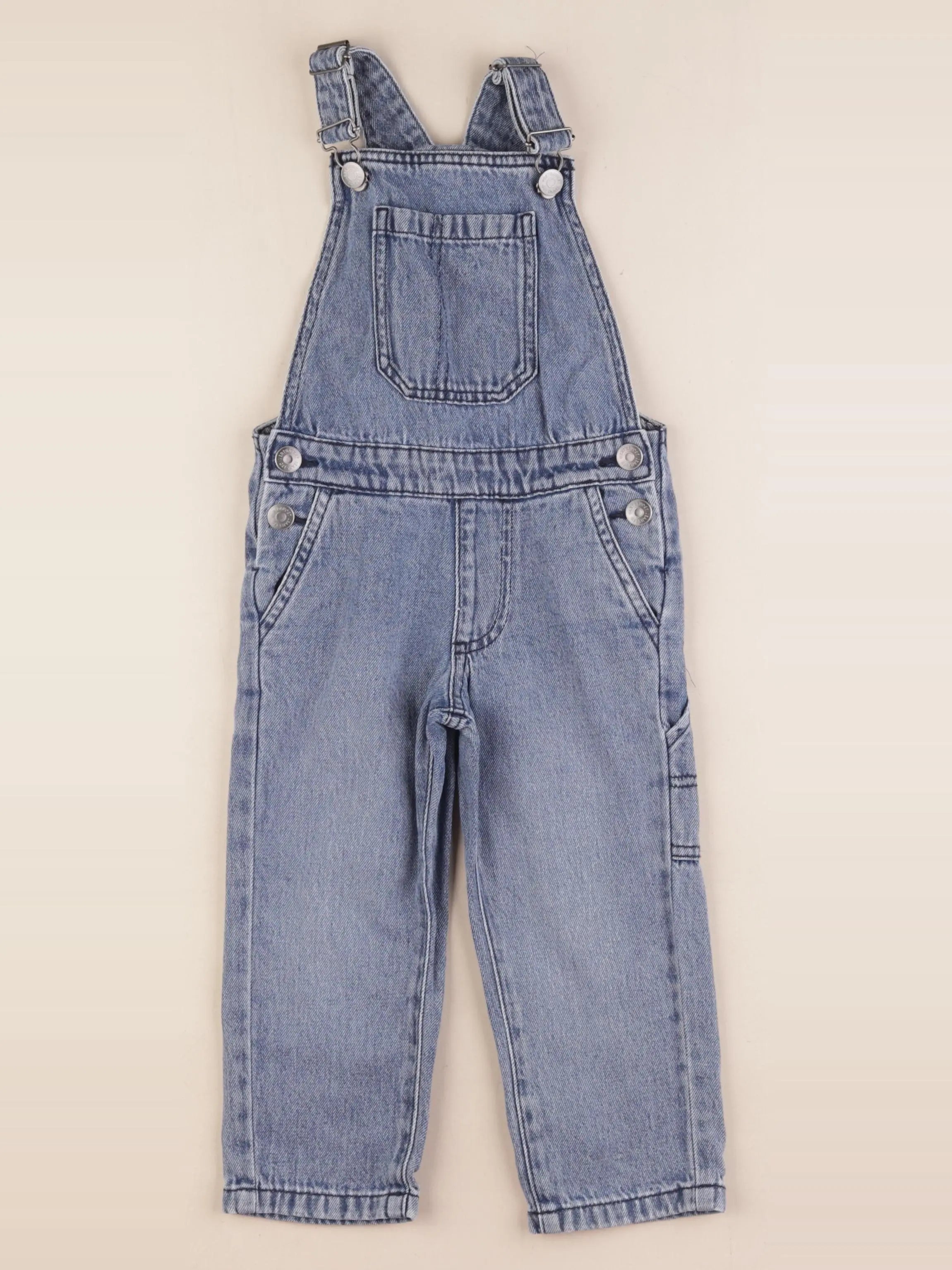 Vertbaudet - salopette bleu - 2 ans